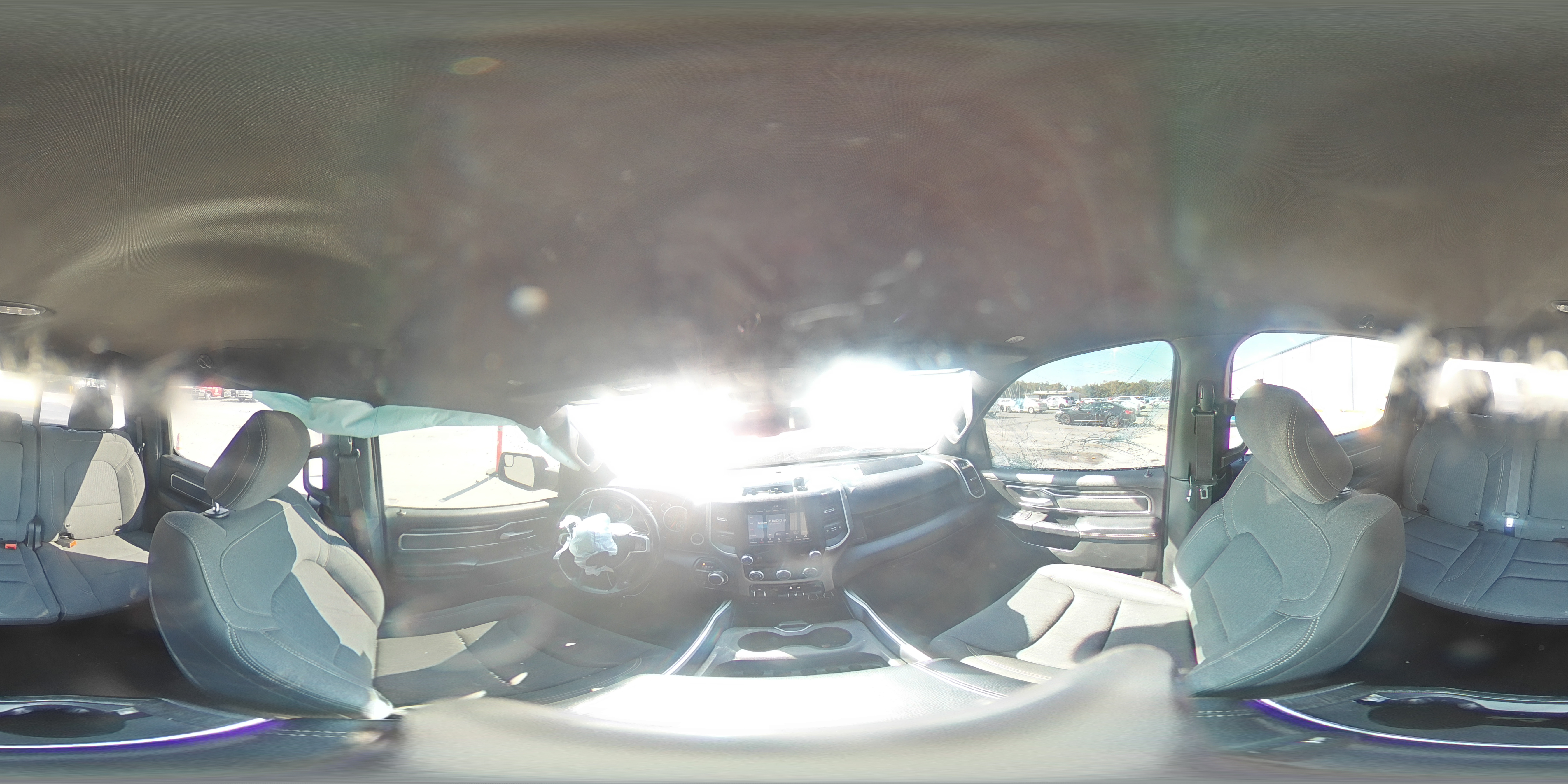 2019 Ram 1500 Big Horn/Lone Star VIN: 1C6RREFG3KN666829 Lot: 94345225