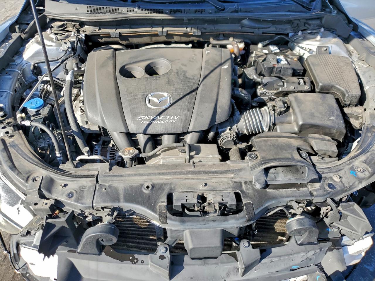 2017 Mazda 6 Touring VIN: JM1GL1V5XH1125481 Lot: 94495045