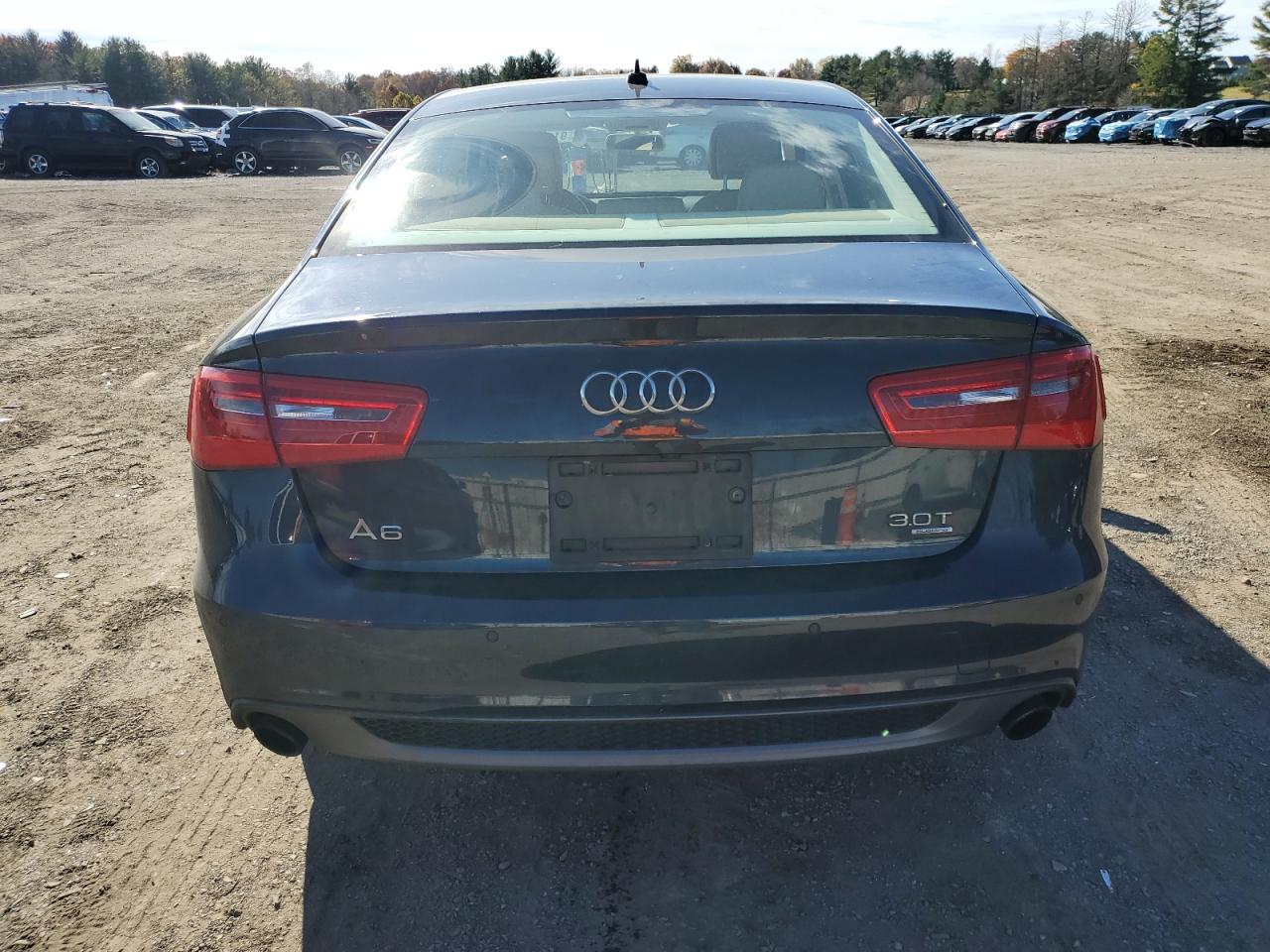 2012 Audi A6 Prestige VIN: WAUHGAFC8CN051515 Lot: 91135565