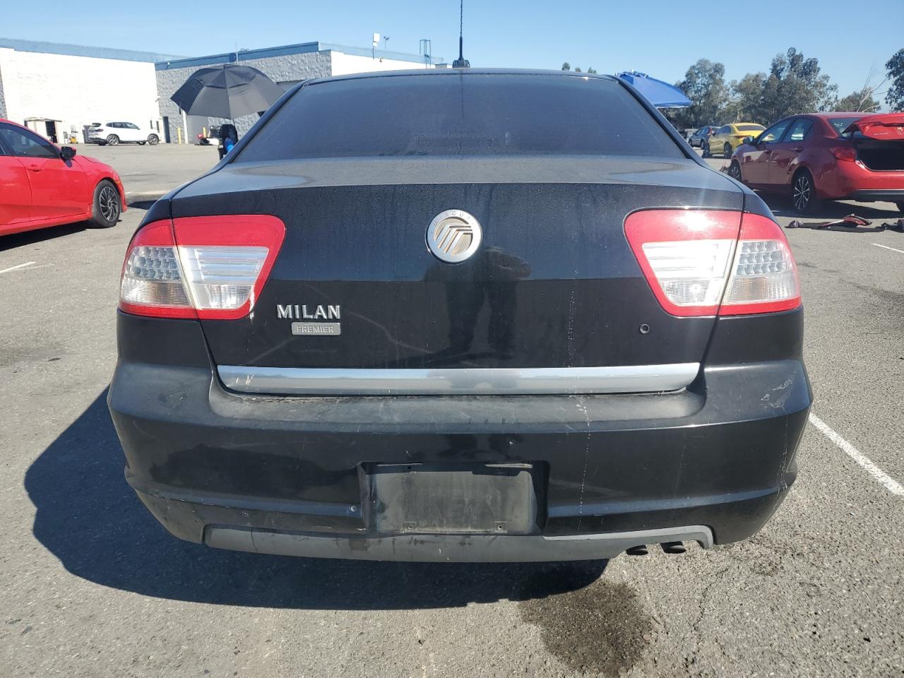 2008 Mercury Milan Premier VIN: 3MEHM08Z38R655905 Lot: 90630585