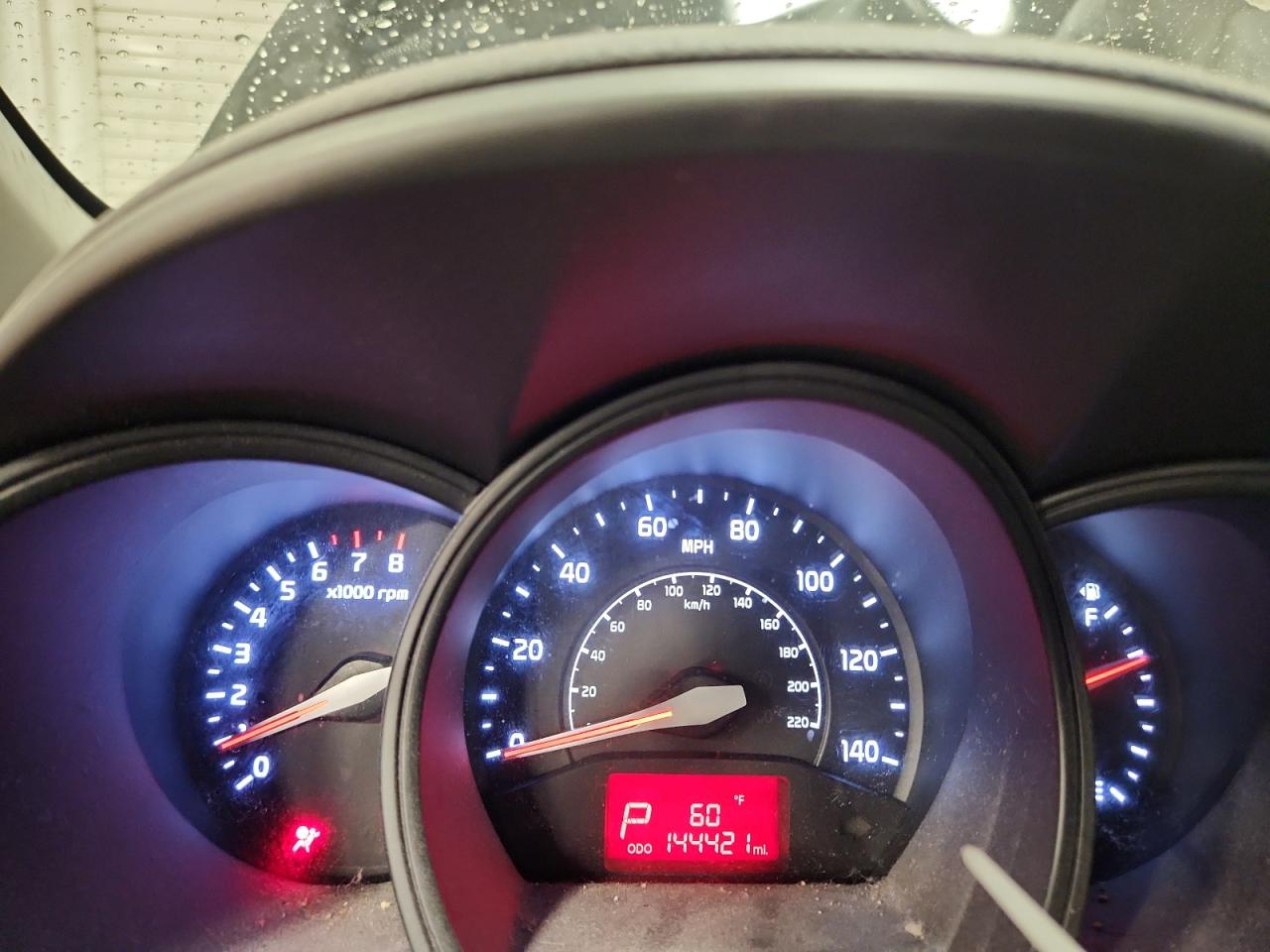 2013 Kia Rio Ex VIN: KNADN4A33D6244311 Lot: 91313355