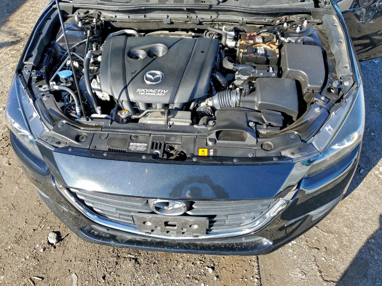 2018 Mazda 3 Sport VIN: 3MZBN1U71JM216359 Lot: 93832975