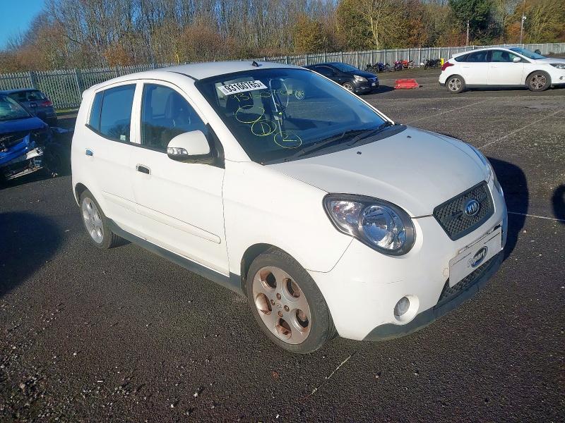 2008 KIA PICANTO 1.1 3 5DR