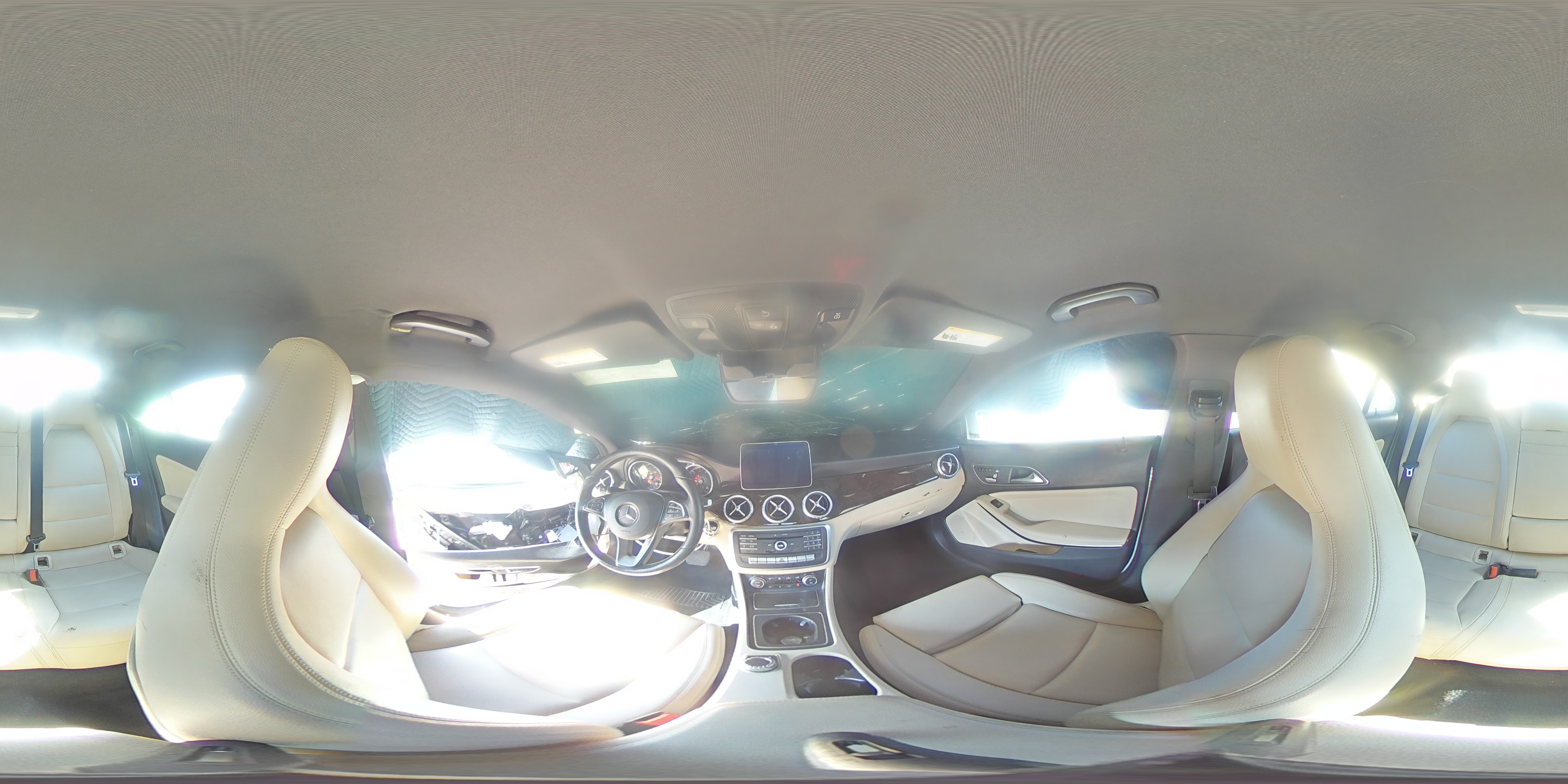 2019 Mercedes-Benz Cla 250 VIN: WDDSJ4EB8KN715725 Lot: 91838505