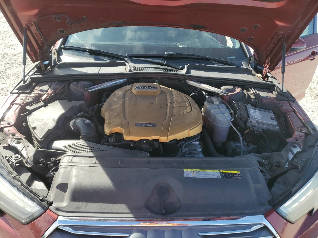 2018 Audi A4 Premium VIN: WAUKMAF48JA041224 Lot: 92290325