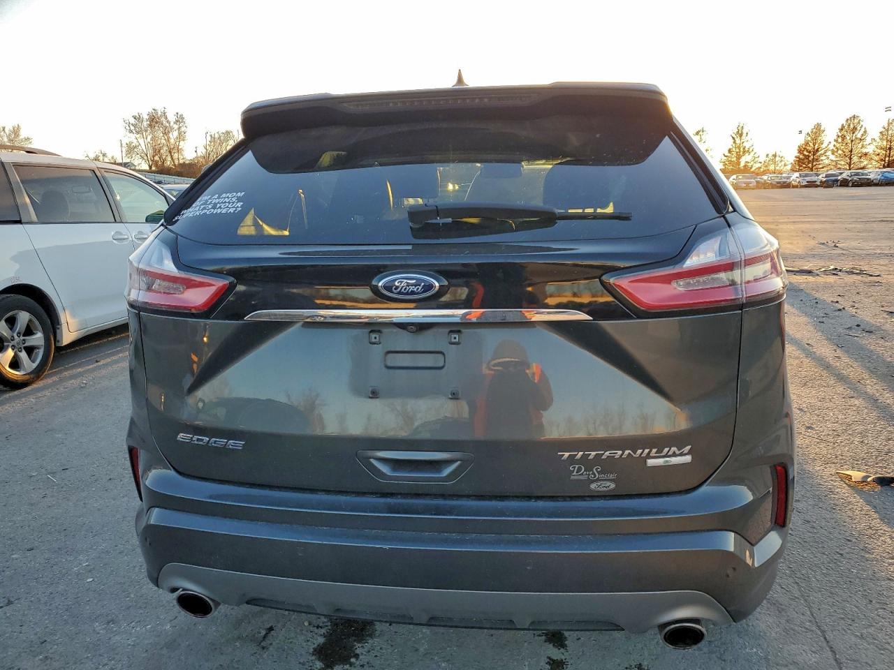 2019 Ford Edge Titanium VIN: 2FMPK3K94KBB21603 Lot: 94508755