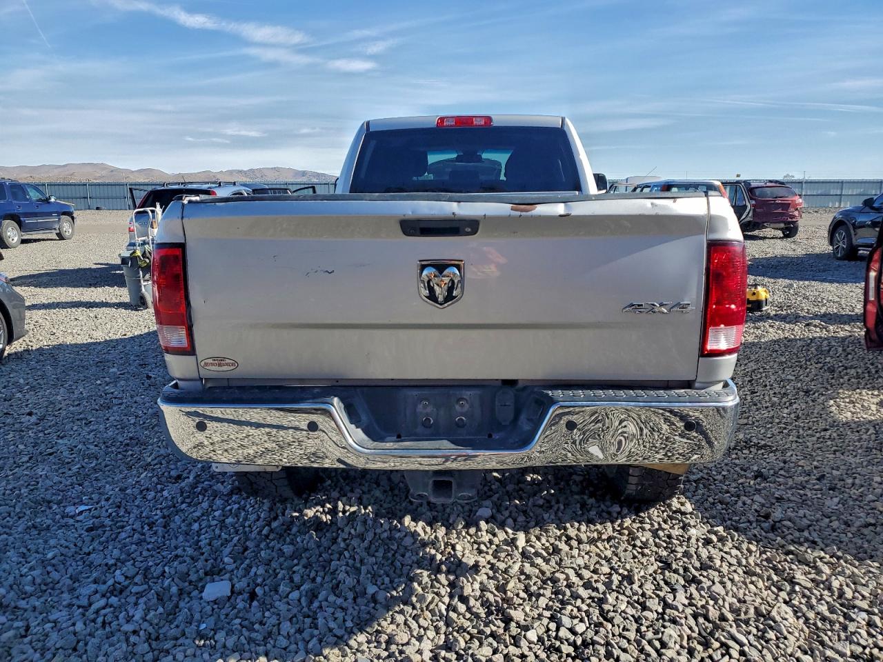 2016 Ram 2500 St VIN: 3C6UR5HL3GG370052 Lot: 93095505