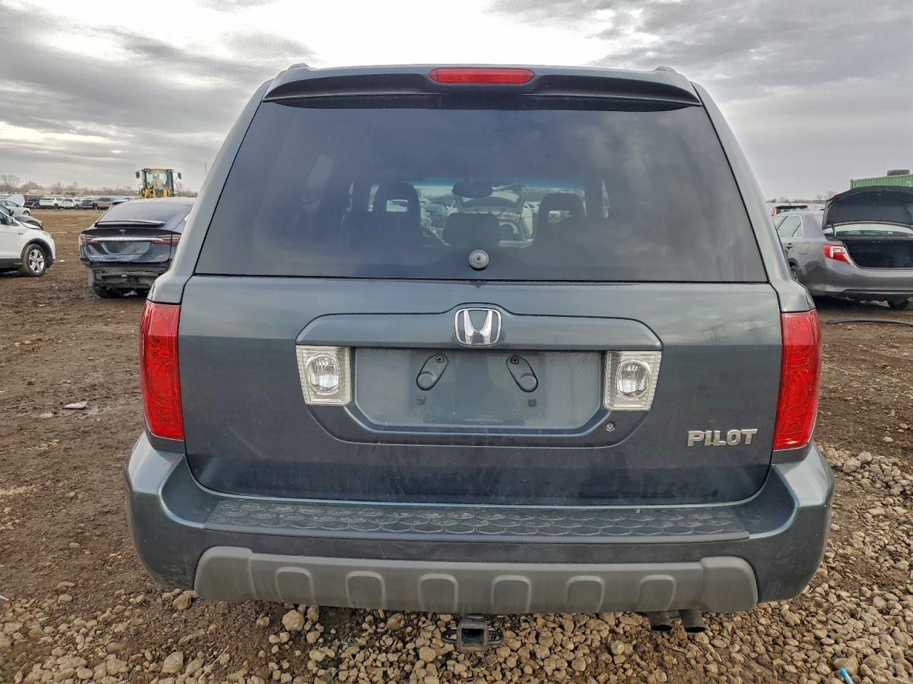 2004 Honda Pilot Exl VIN: 2HKYF18554H523353 Lot: 94120695