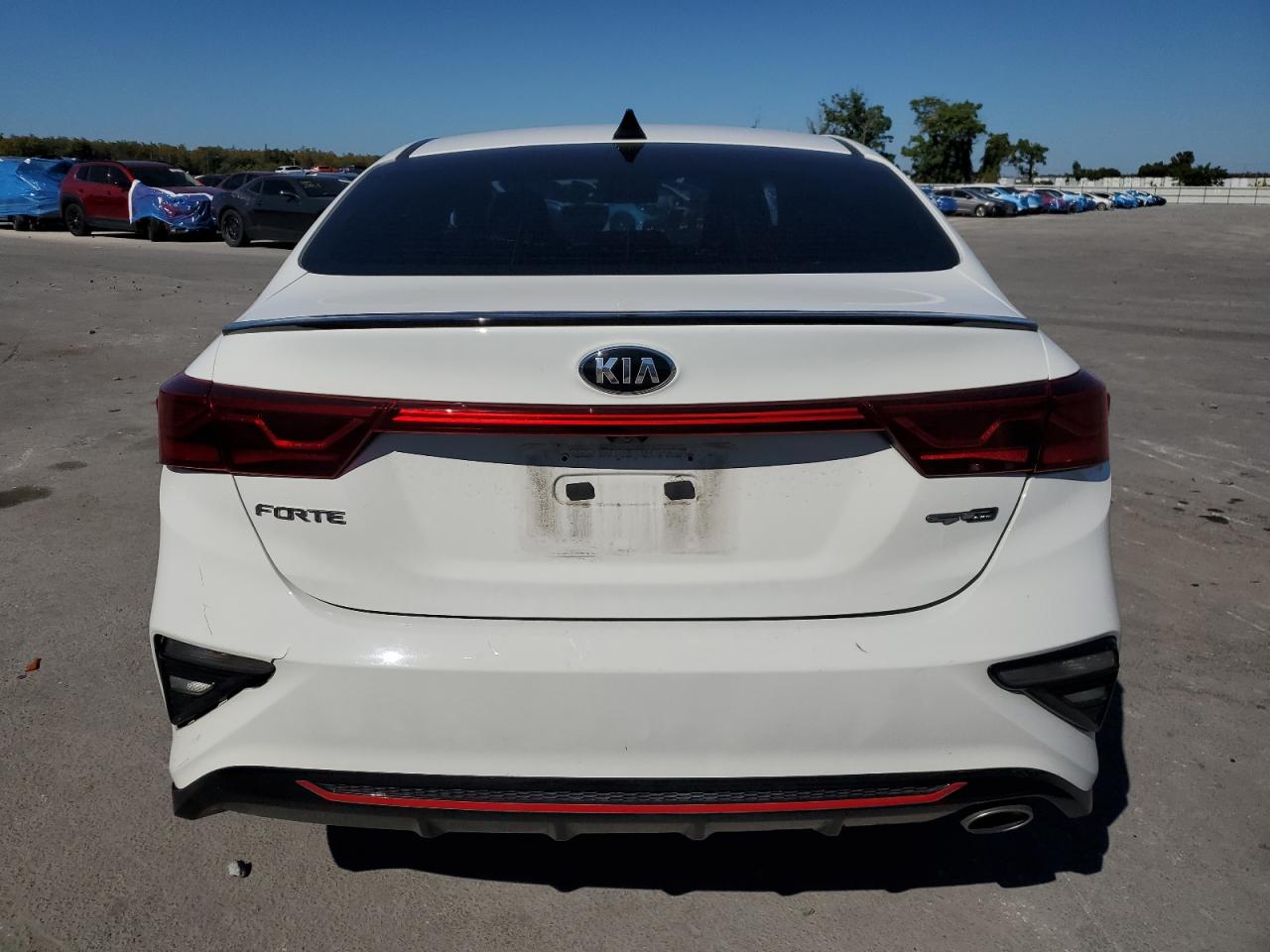 2021 Kia Forte Gt Line VIN: 3KPF34AD5ME355558 Lot: 92435465