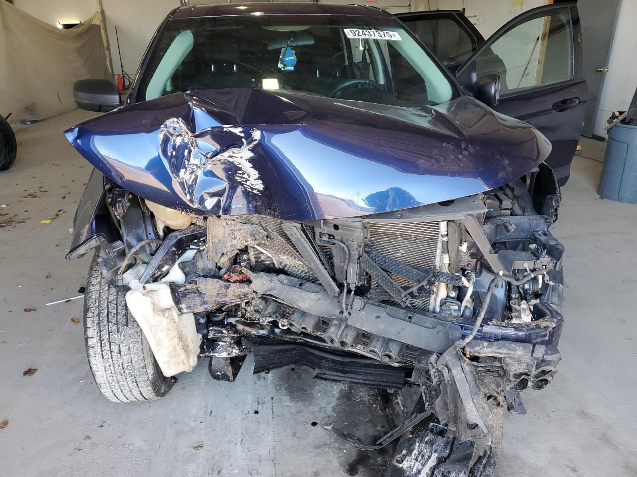 2016 Ford Edge Se VIN: 2FMPK4G93GBC53435 Lot: 92437375