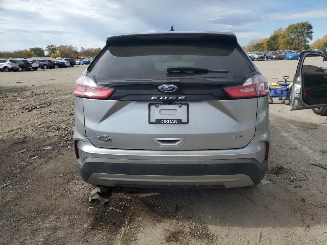 2021 Ford Edge Sel VIN: 2FMPK4J98MBA61836 Lot: 90981775
