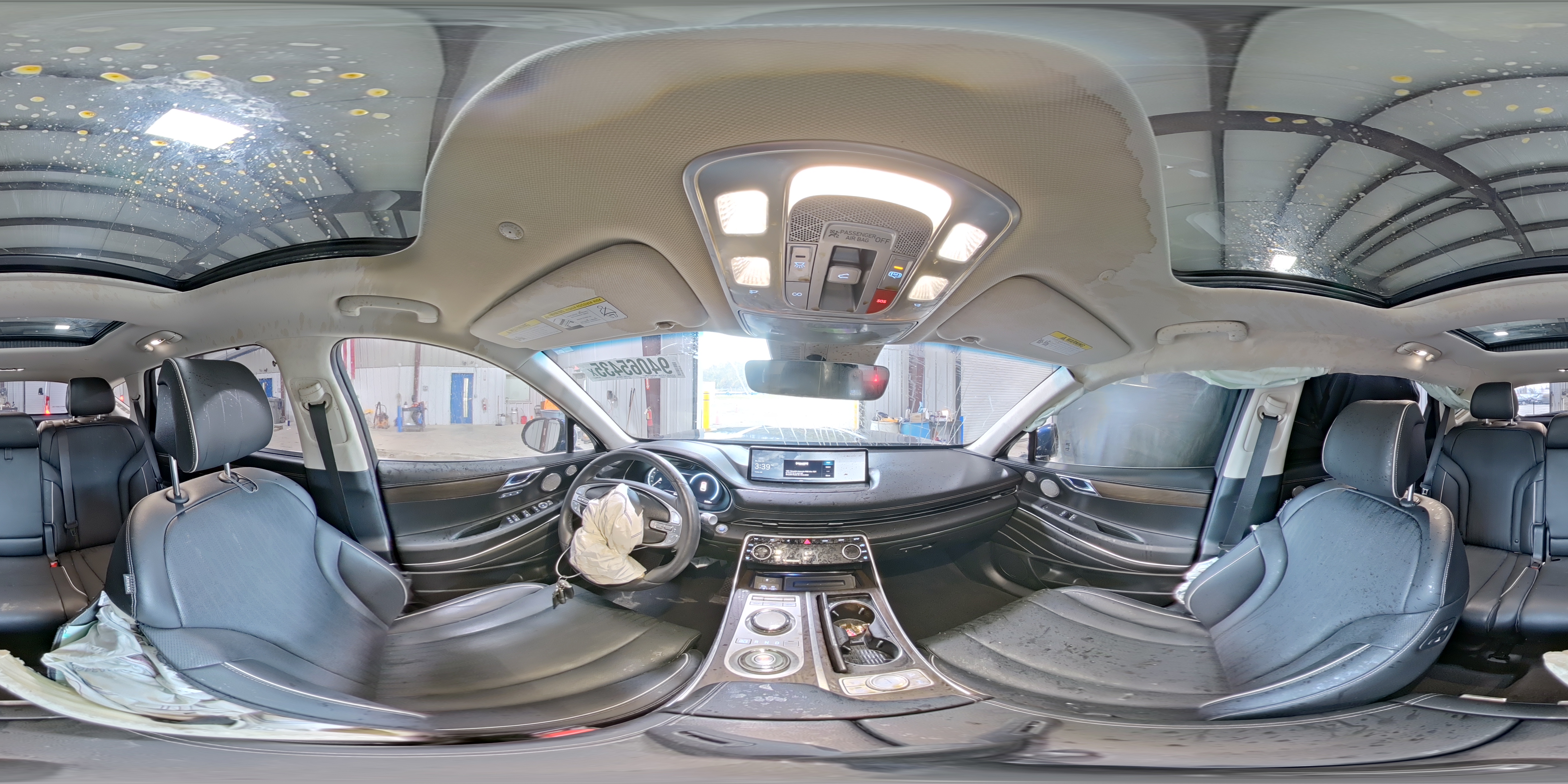 2023 Genesis Gv80 Base VIN: KMUHBDSB3PU131247 Lot: 94065435