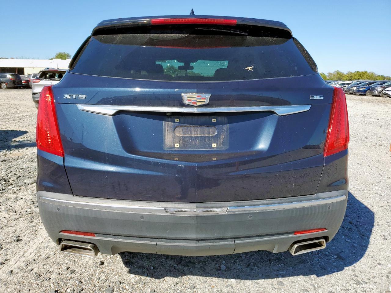 2017 Cadillac Xt5 VIN: 1GYKNARS2HZ280817 Lot: 91732625