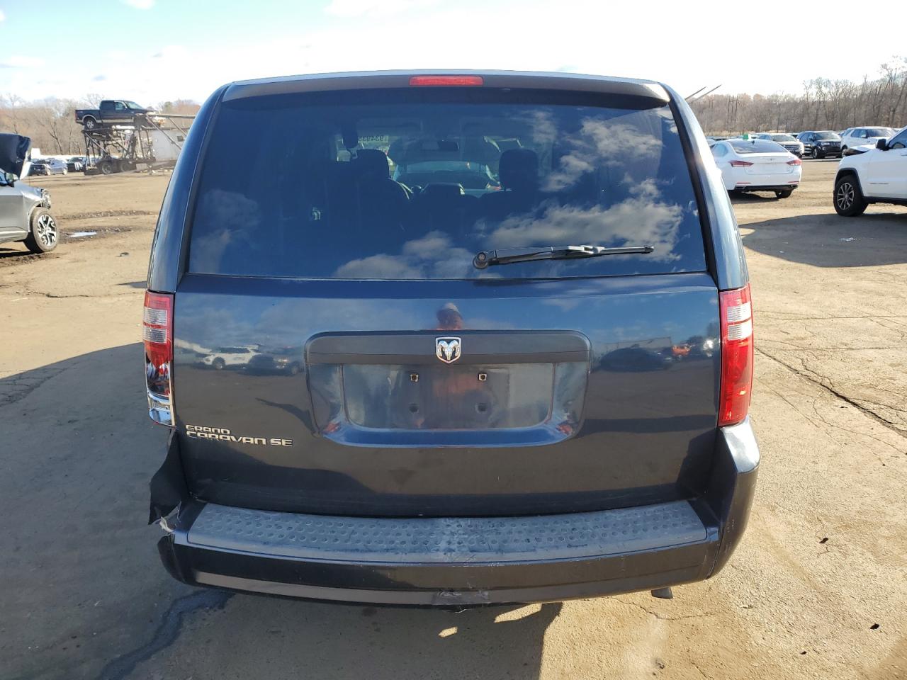 2008 Dodge Grand Caravan Se VIN: 1D8HN44HX8B192881 Lot: 93493535