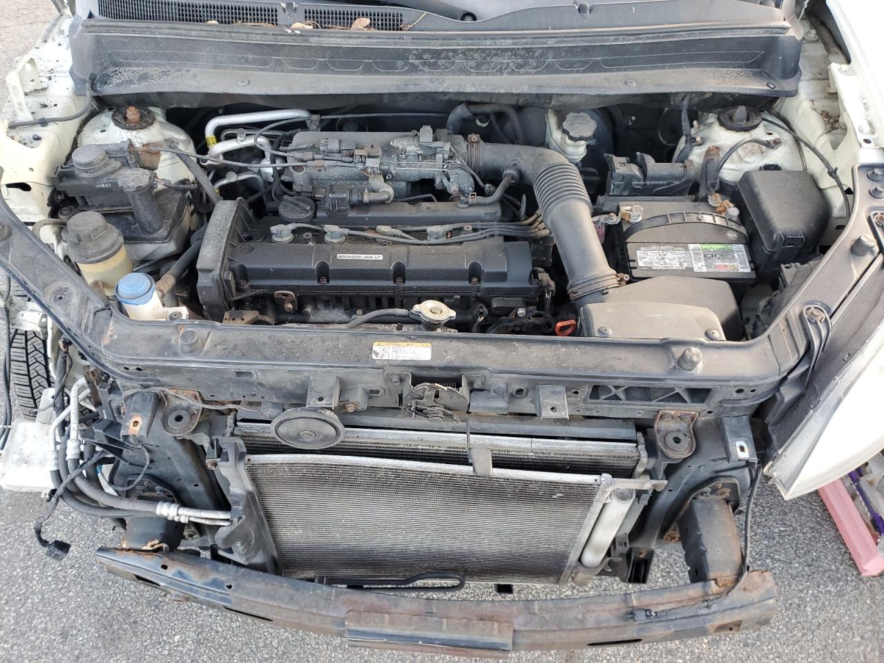 2010 Kia Soul + VIN: KNDJT2A20A7704229 Lot: 91922265