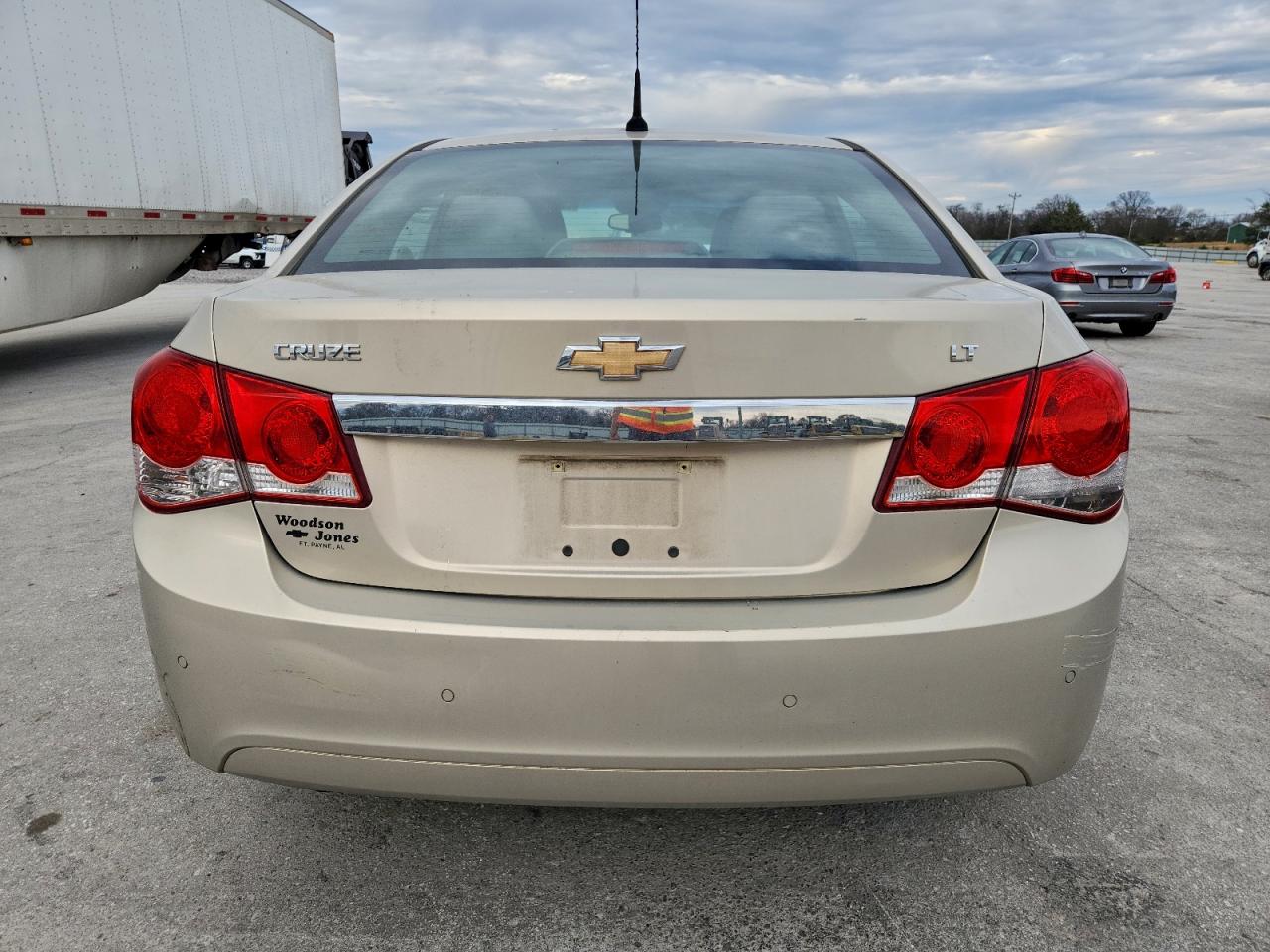 2012 Chevrolet Cruze Lt VIN: 1G1PF5SC9C7130705 Lot: 93889825