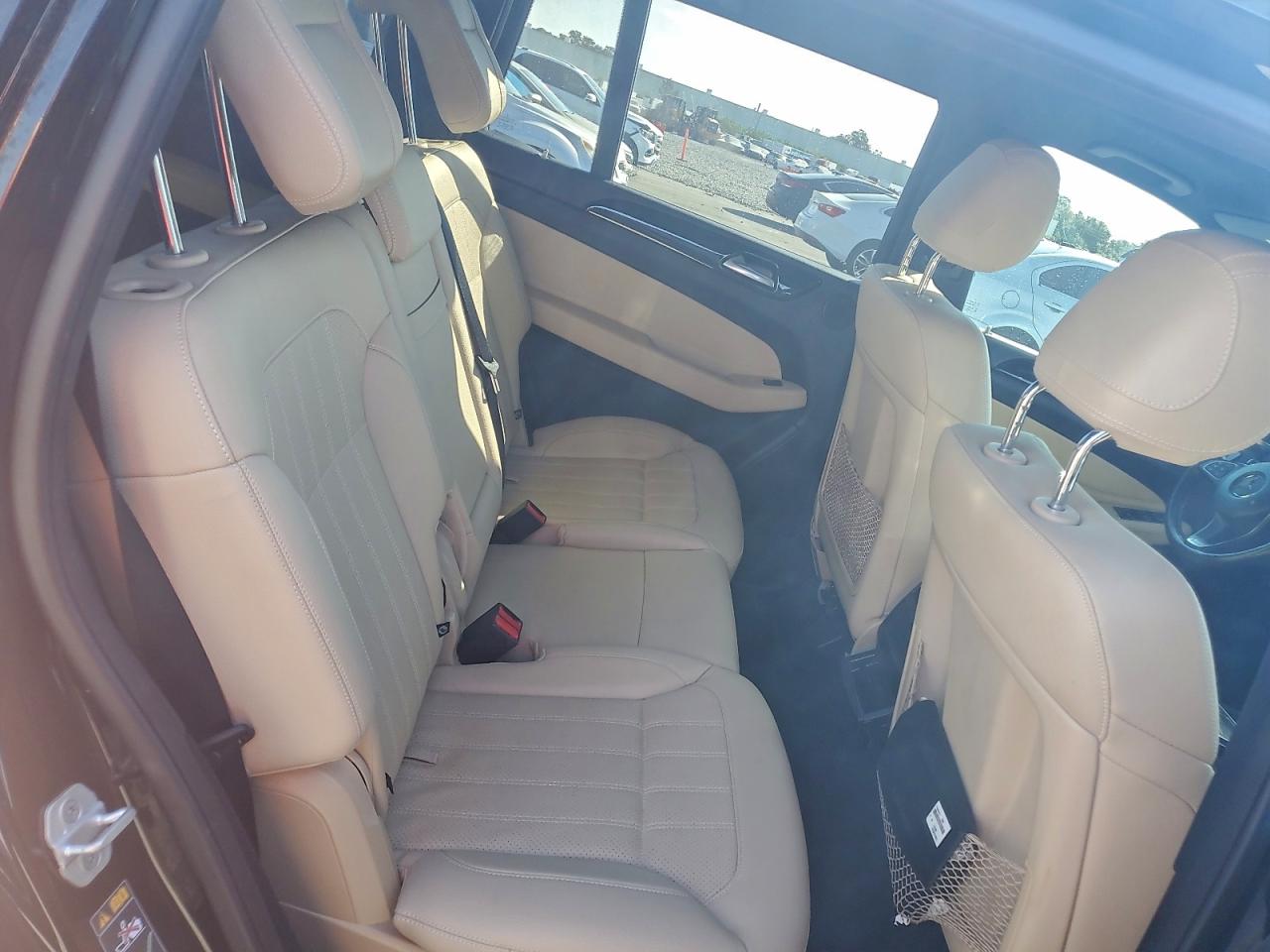 2017 Mercedes-Benz Gls 450 4Matic VIN: 4JGDF6EE0HA920221 Lot: 93873285