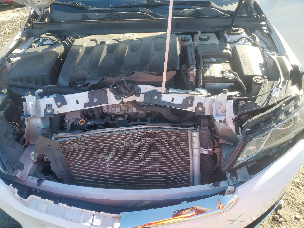 2019 Chevrolet Impala Lt VIN: 1G11Z5S34KU116255 Lot: 90582685