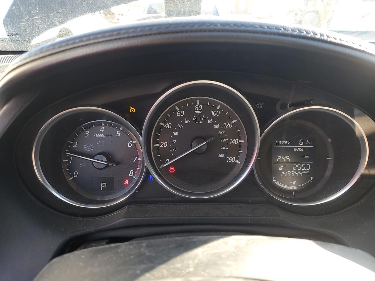 2016 Mazda 6 Sport VIN: JM1GJ1U51G1443415 Lot: 92476305