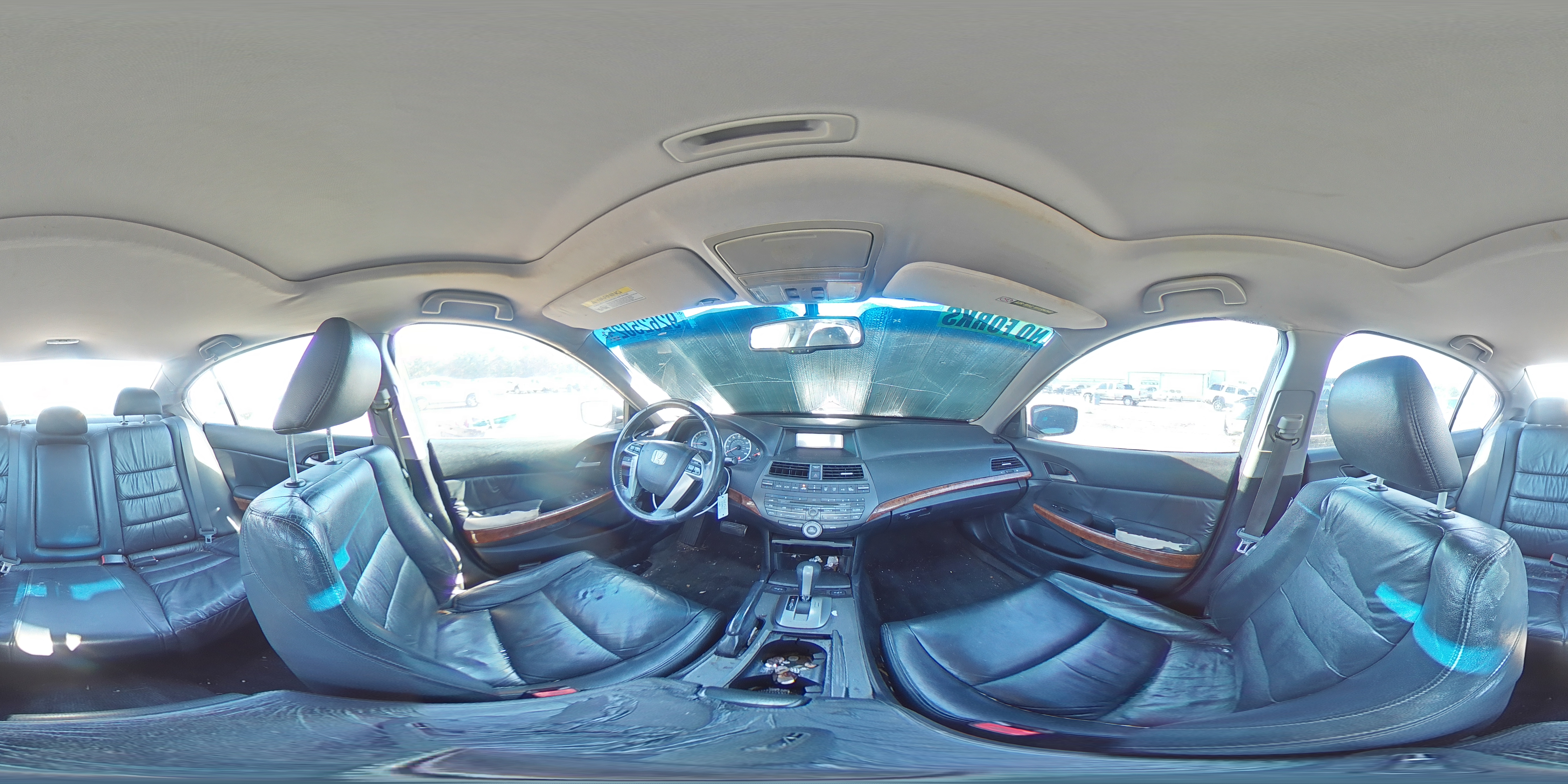 2011 Honda Accord Exl VIN: 1HGCP2F87BA074886 Lot: 92625025