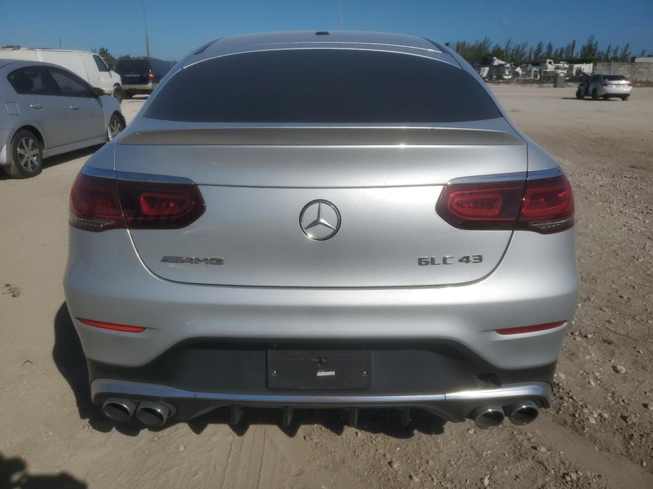 2020 Mercedes-Benz Glc Coupe 43 4Matic Amg VIN: W1N0J6EB5LF761594 Lot: 92164365