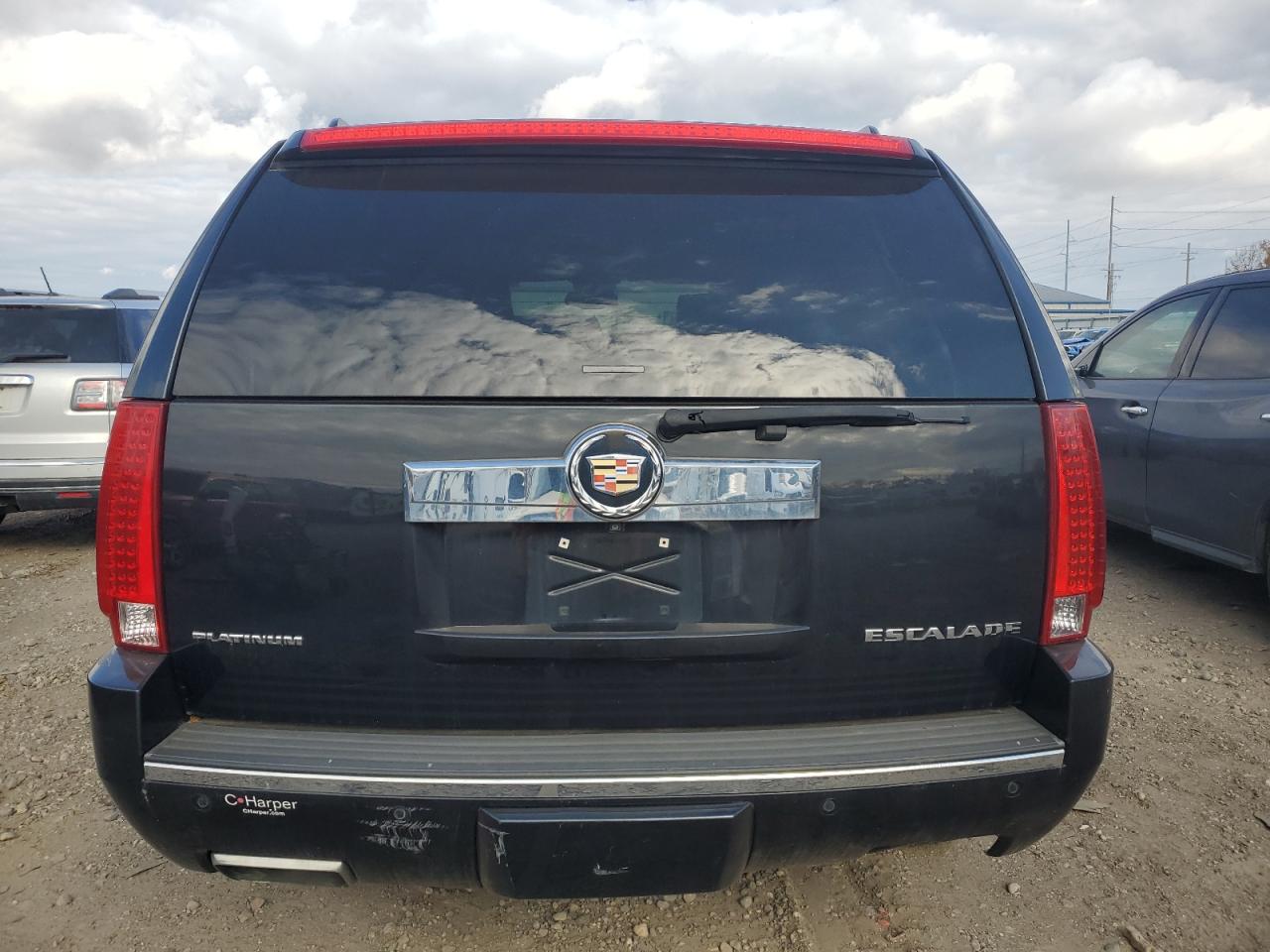 2013 Cadillac Escalade Platinum VIN: 1GYS4DEF4DR187949 Lot: 91020535