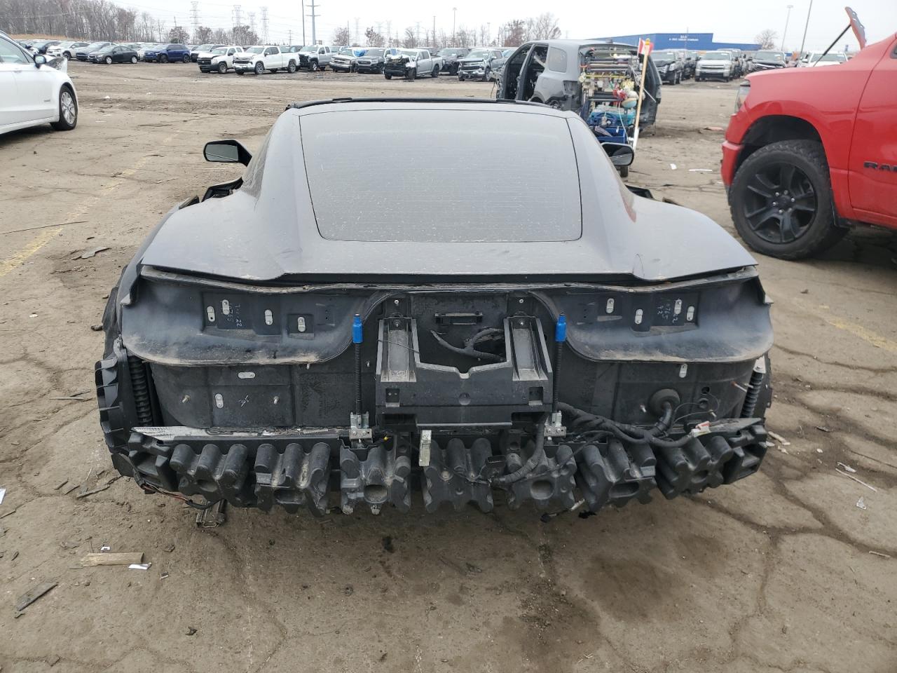 2017 Chevrolet Corvette Z06 2Lz VIN: 1G1YS2D61H5603229 Lot: 93096305