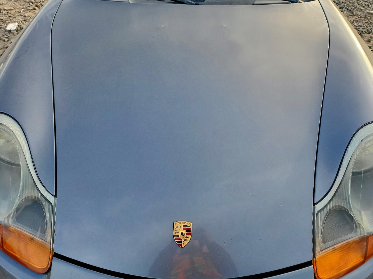 2001 Porsche Boxster S VIN: WP0CB29881U663130 Lot: 93699555