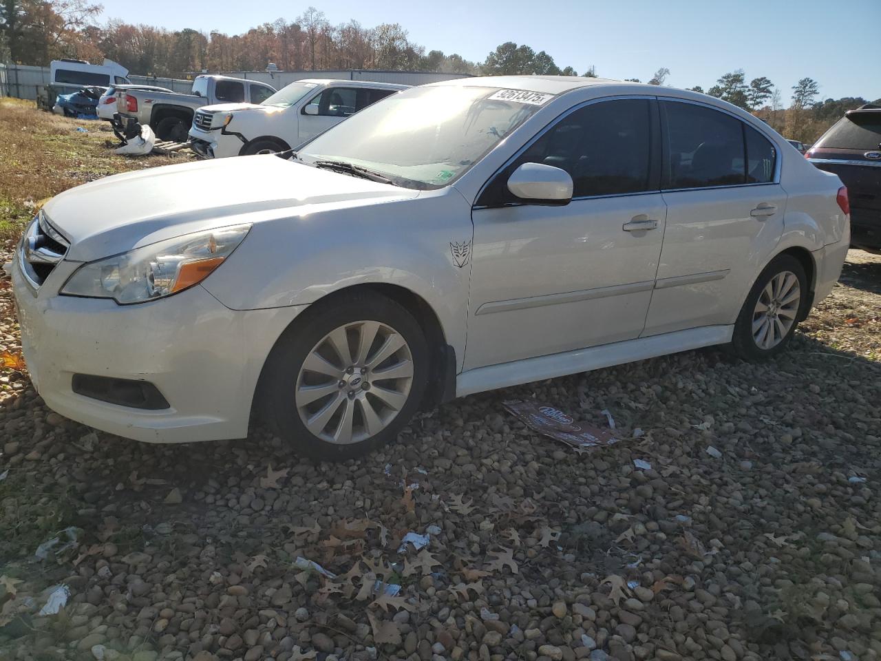 2012 Subaru Legacy 3.6R Limited VIN: 4S3BMDK6XC2012395 Lot: 92613475
