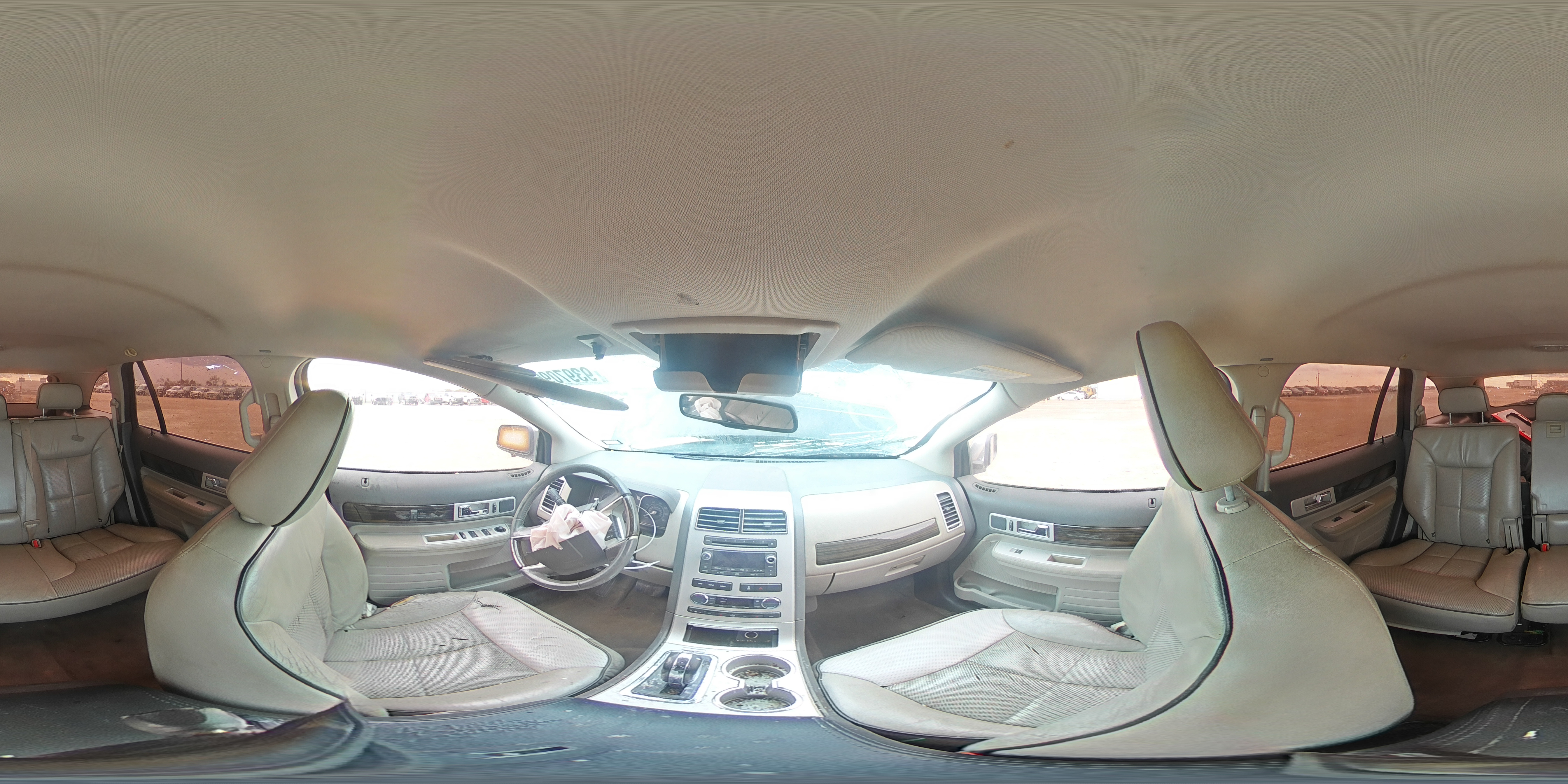 2008 Lincoln Mkx VIN: 2LMDU68C98BJ34166 Lot: 93970955