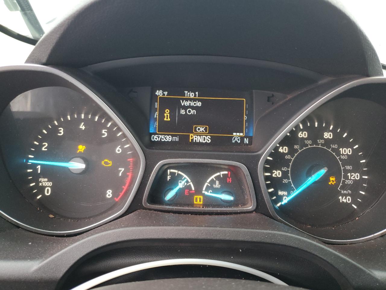 2018 Ford Escape Titanium VIN: 1FMCU9J99JUA20112 Lot: 93284155