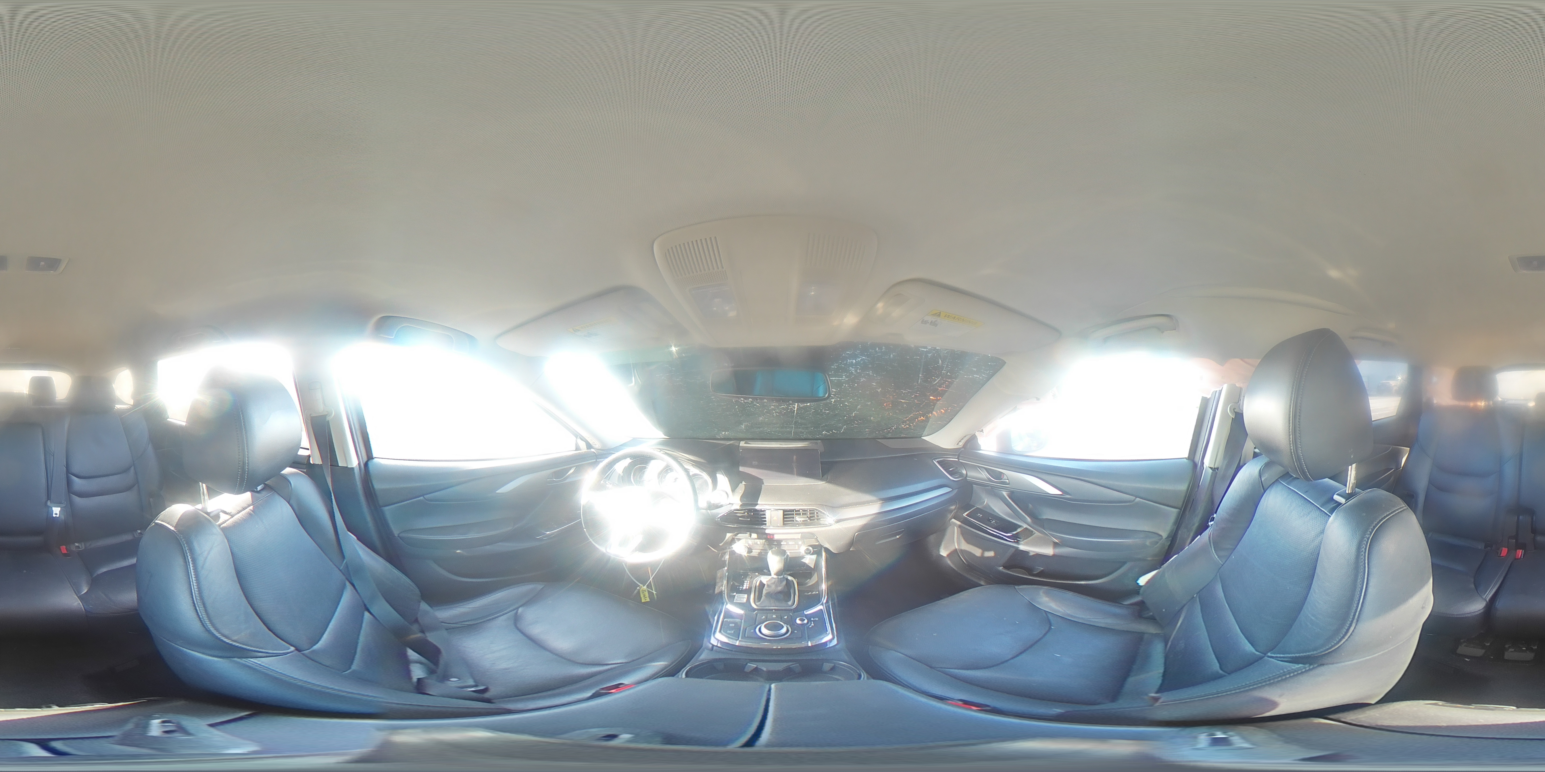 2022 Mazda Cx-9 Touring VIN: JM3TCBCY8N0607036 Lot: 93643365