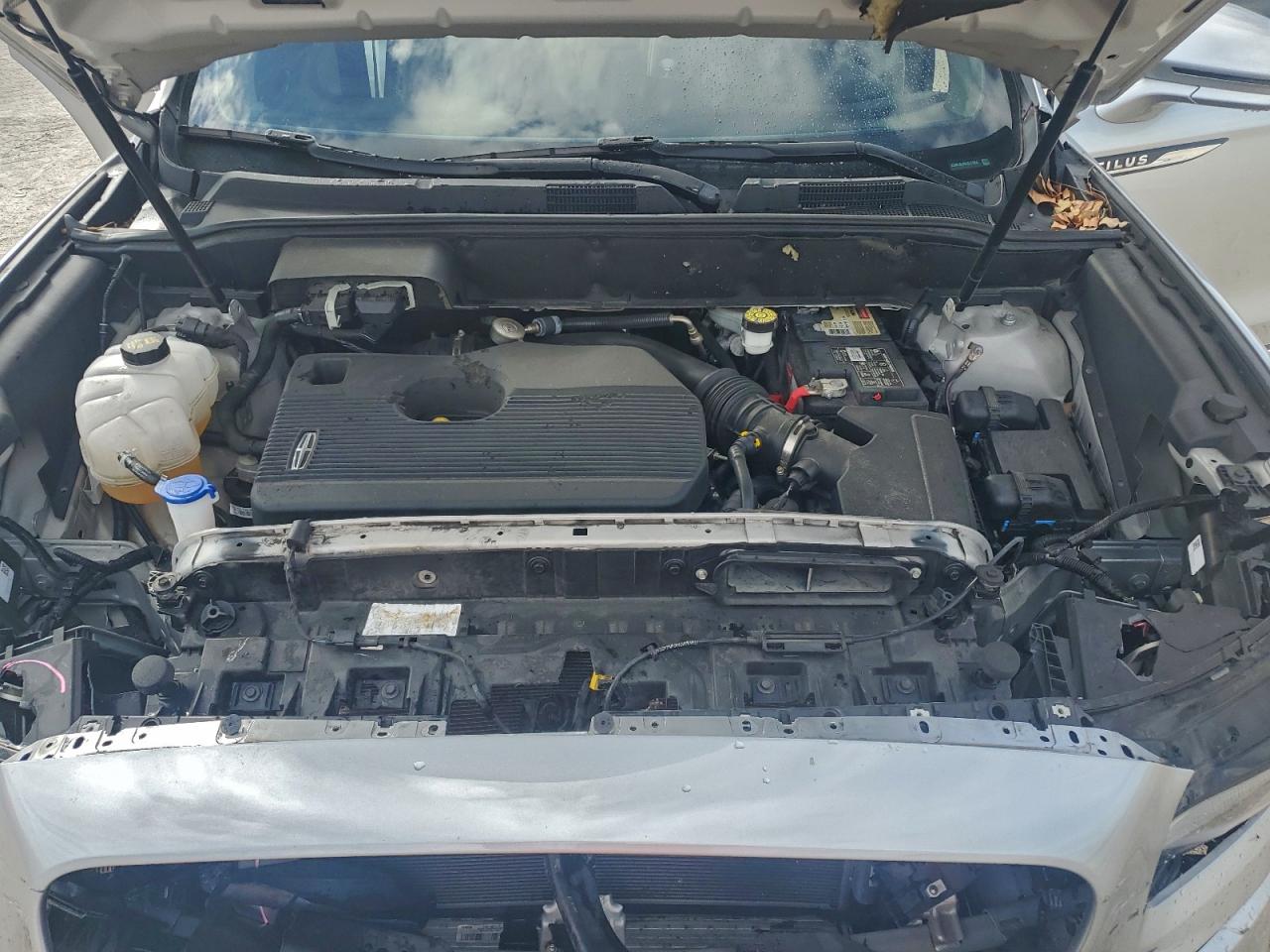 2020 Lincoln Nautilus VIN: 2LMPJ6J99LBL21954 Lot: 93671815