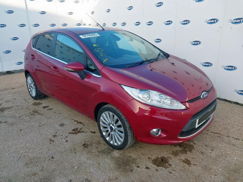 2010 FORD FIESTA 1.4 TITANIUM 5DR