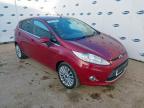 2010 FORD FIESTA 1.4 TITANIUM 5DR for sale at Copart SANDY