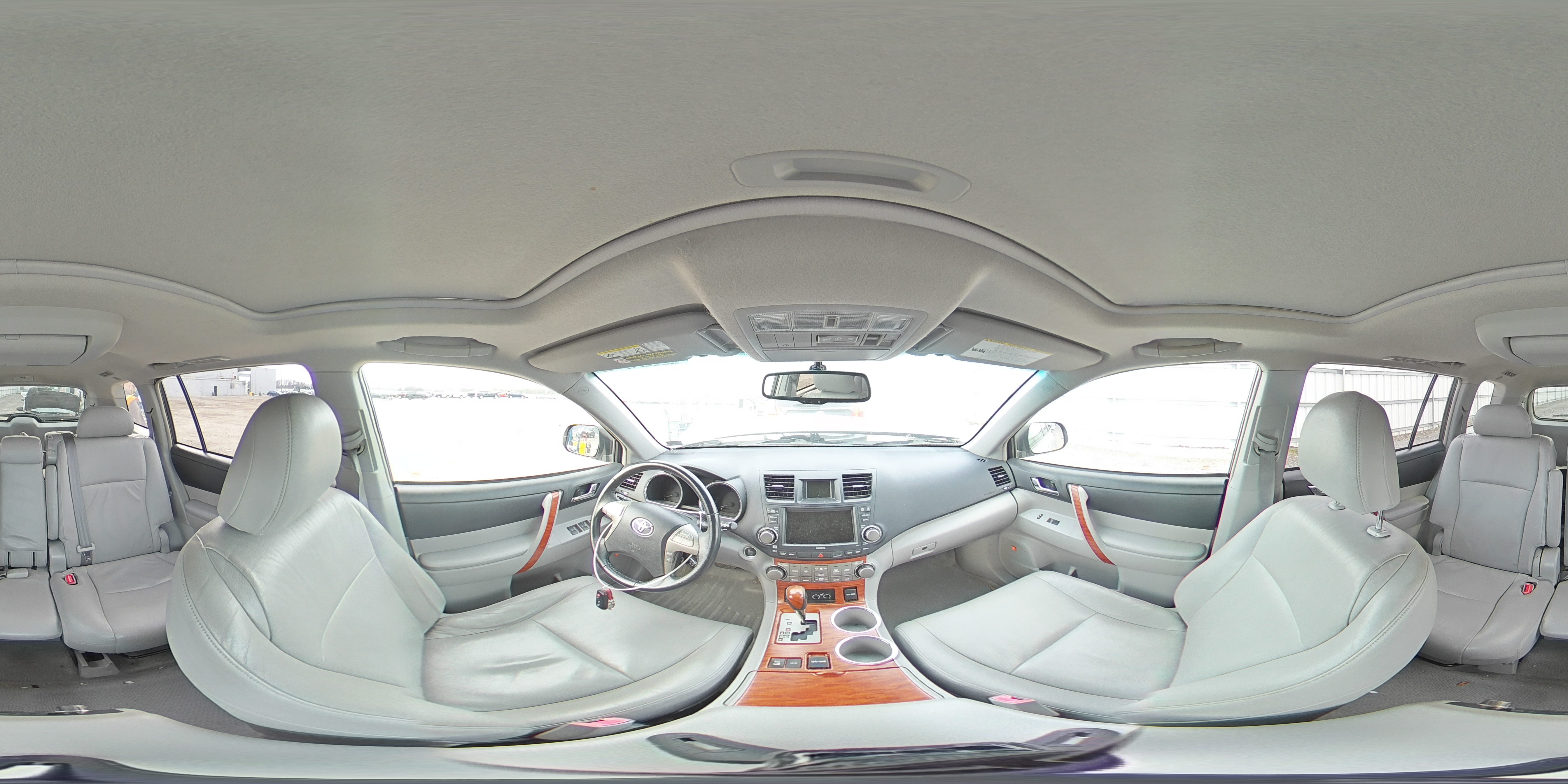 2008 Toyota Highlander Limited VIN: JTEES42A082018409 Lot: 93955075