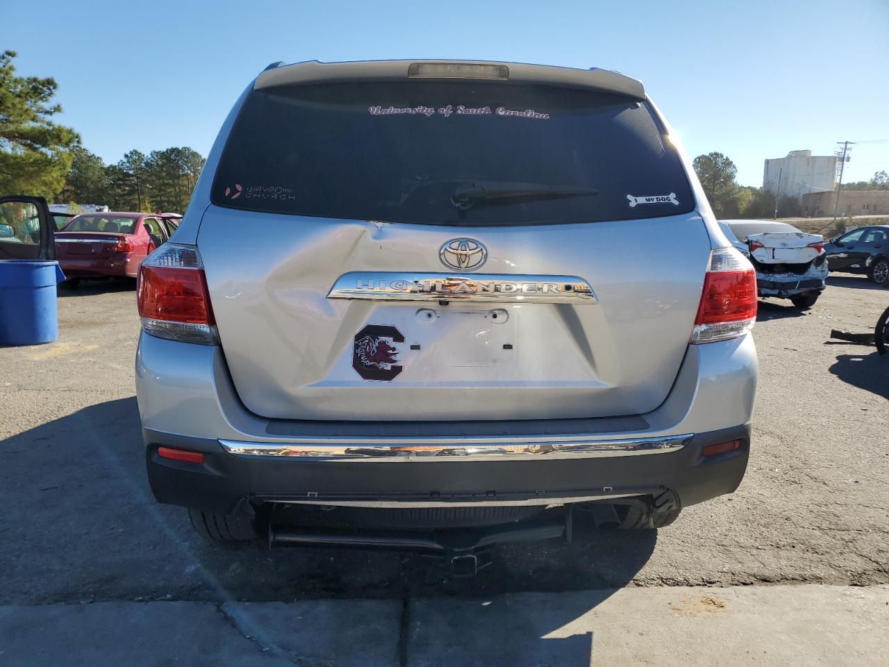 2013 Toyota Highlander Base VIN: 5TDZK3EH7DS098478 Lot: 92415425