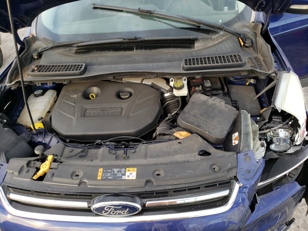 2013 Ford Escape Titanium VIN: 1FMCU9J99DUA91363 Lot: 91435865