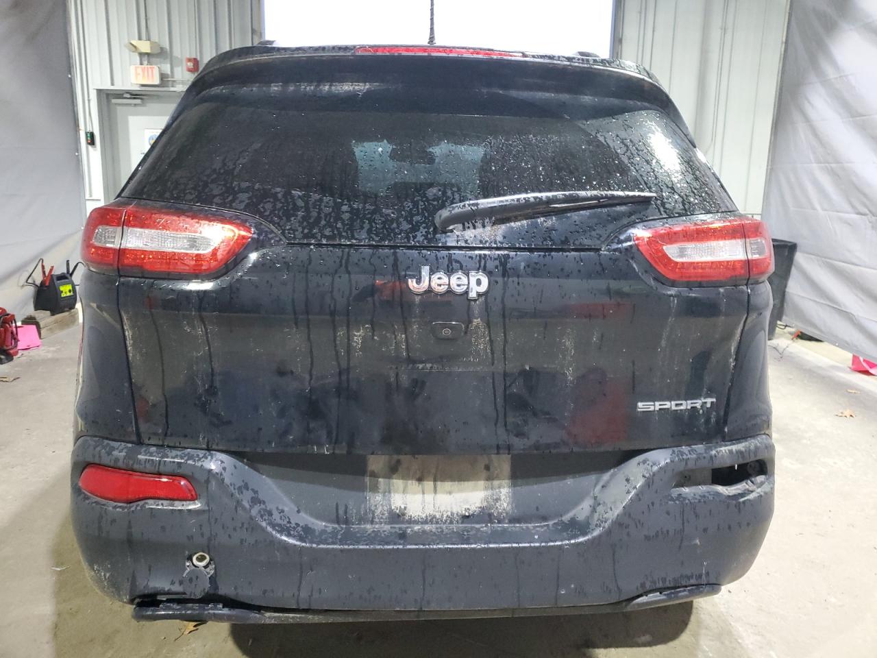 2017 Jeep Cherokee Sport VIN: 1C4PJLABXHW560355 Lot: 91254105