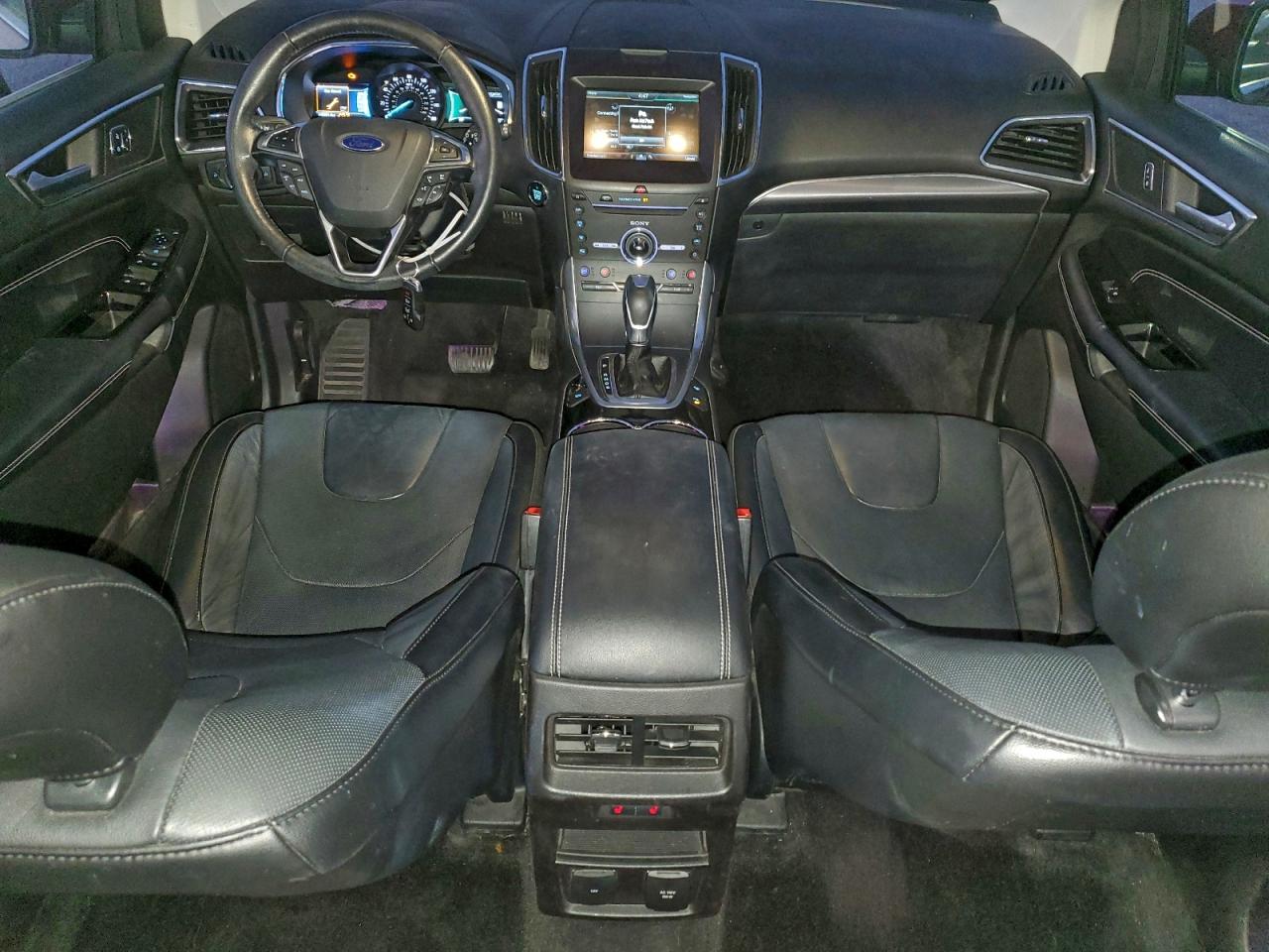 2015 Ford Edge Titanium VIN: 2FMPK4K89FBB25634 Lot: 94363835