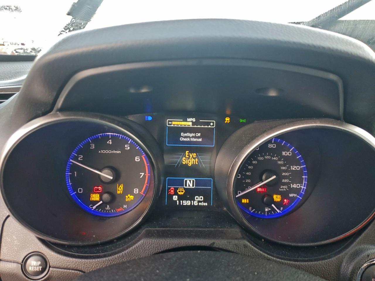 2016 Subaru Legacy 2.5I Limited VIN: 4S3BNAN69G3050210 Lot: 93961195