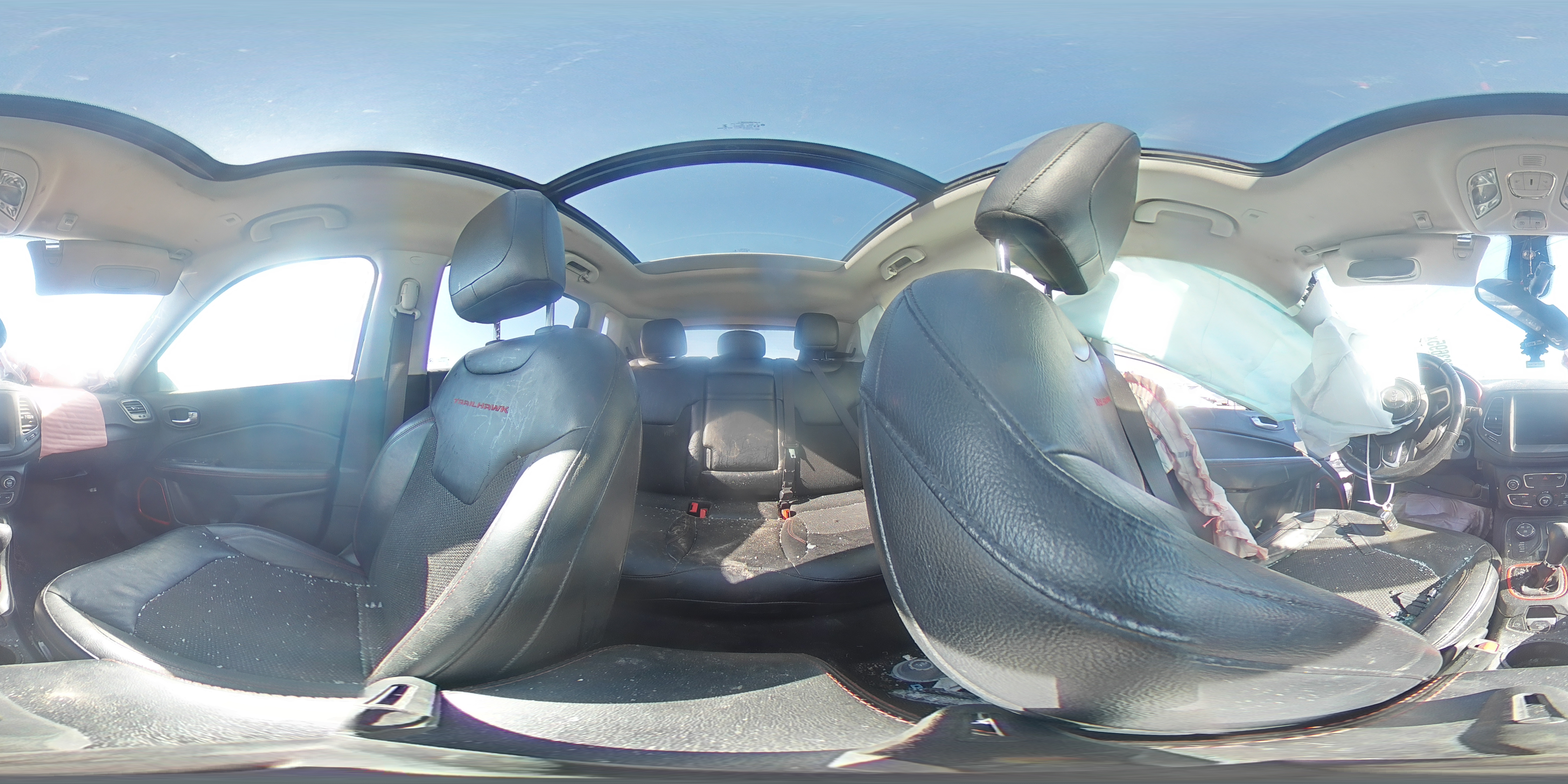 2018 Jeep Compass Trailhawk VIN: 3C4NJDDB6JT127054 Lot: 90688695