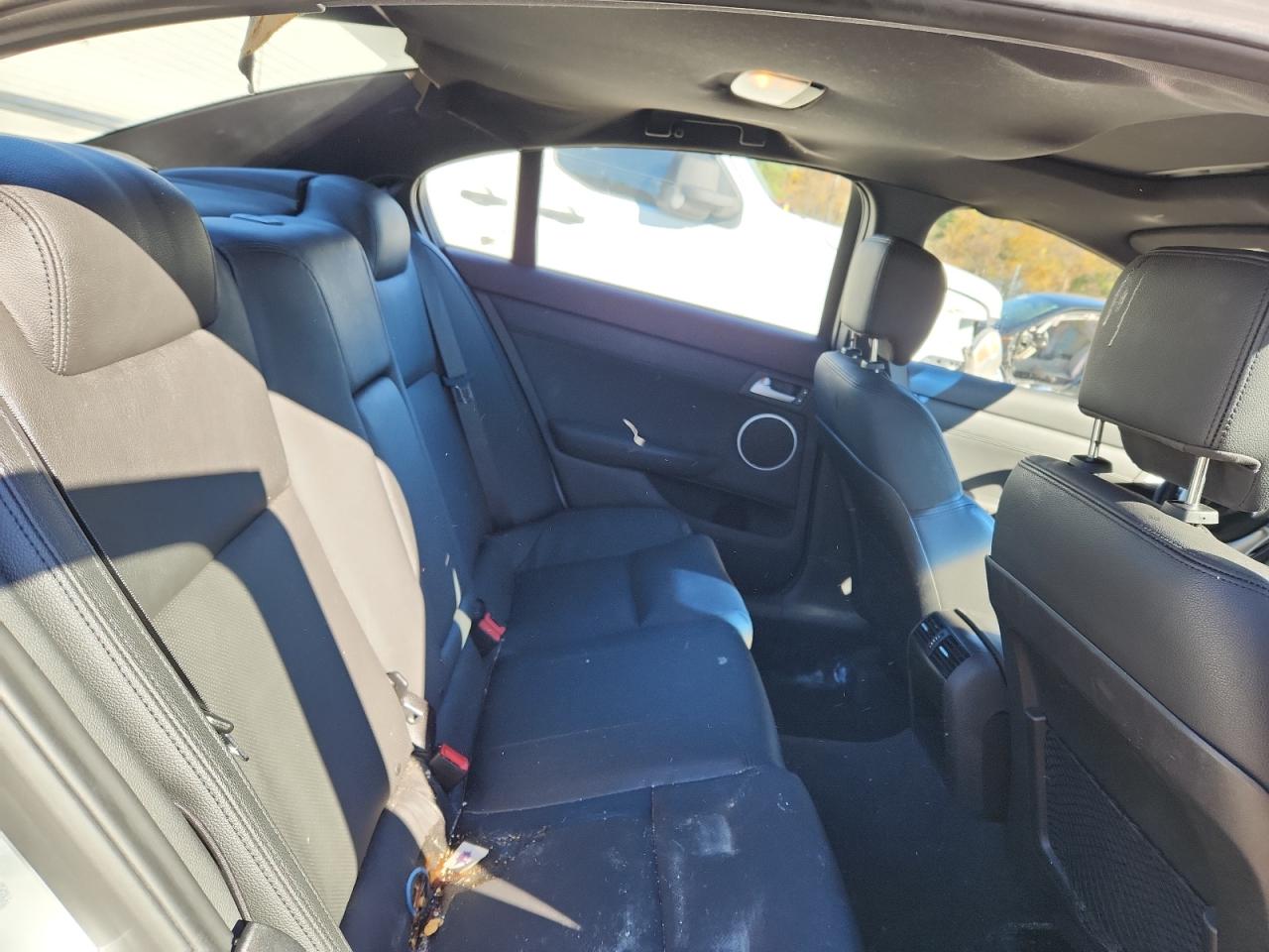 2009 Pontiac G8 VIN: 6G2ER57729L236647 Lot: 91616795