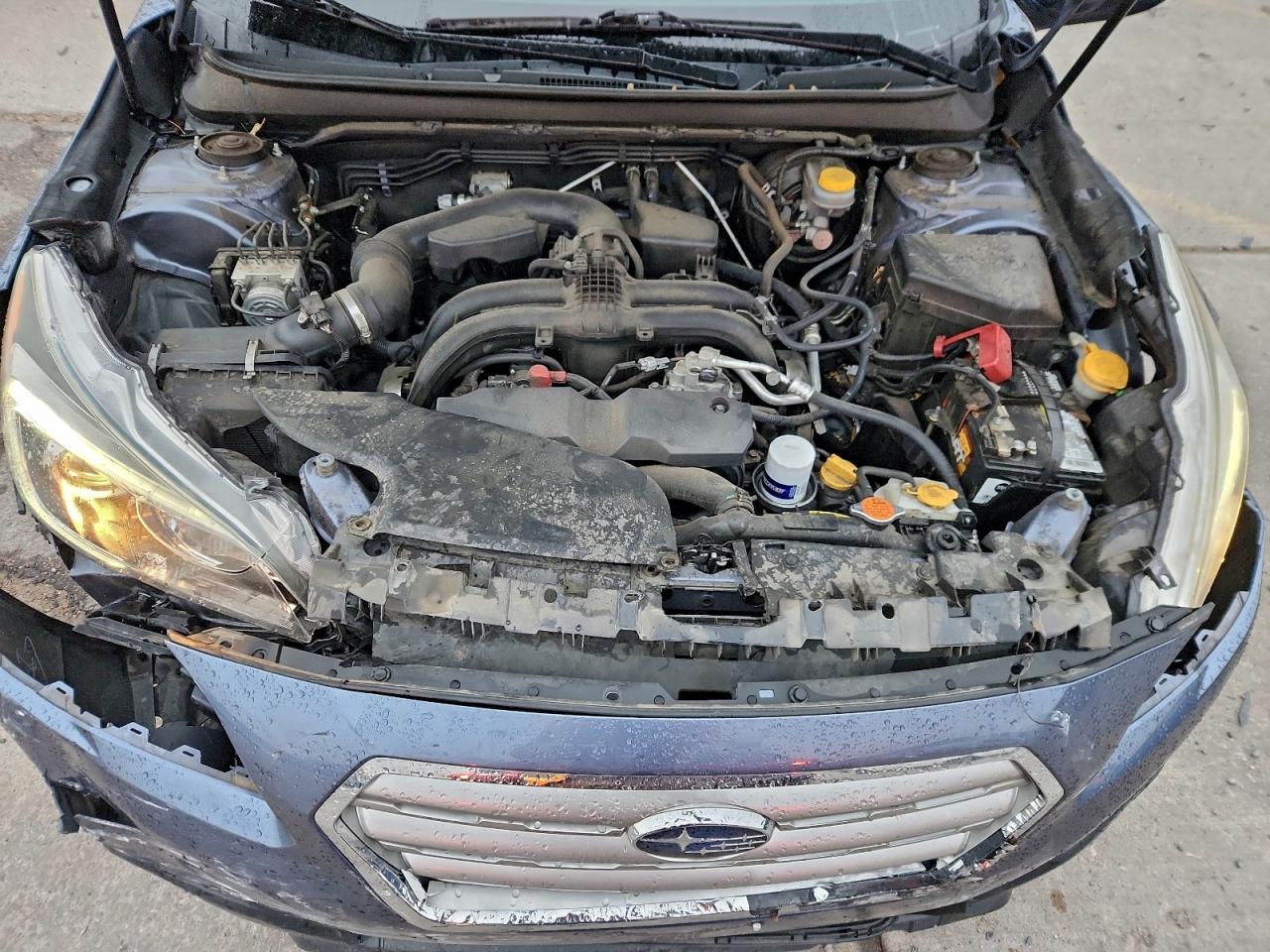 2016 Subaru Outback 2.5I Premium VIN: 4S4BSACCXG3328819 Lot: 93708185