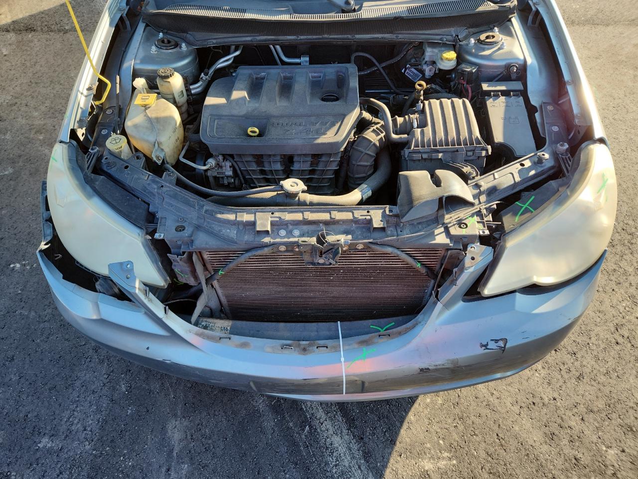 2010 Chrysler Sebring Limited VIN: 1C3CC5FB1AN229774 Lot: 93434775