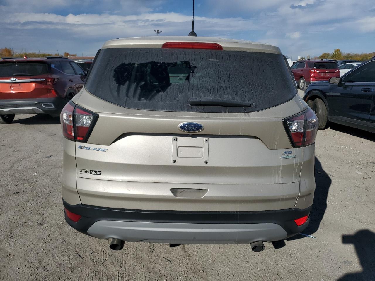 2017 Ford Escape Se VIN: 1FMCU0G90HUD37807 Lot: 91217425