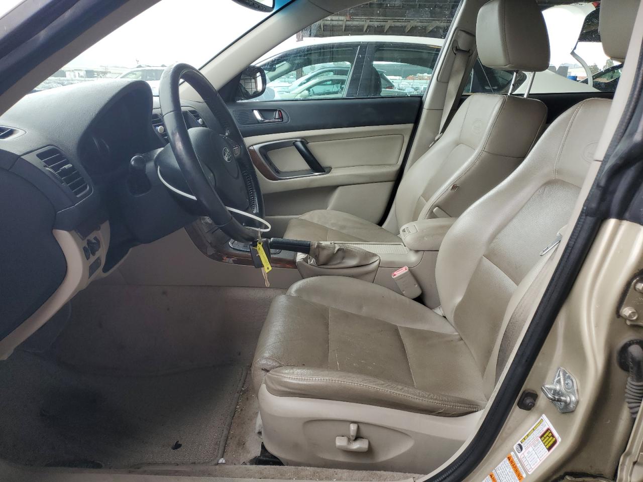 2008 Subaru Outback 2.5I Limited VIN: 4S4BP62C087333957 Lot: 92704715