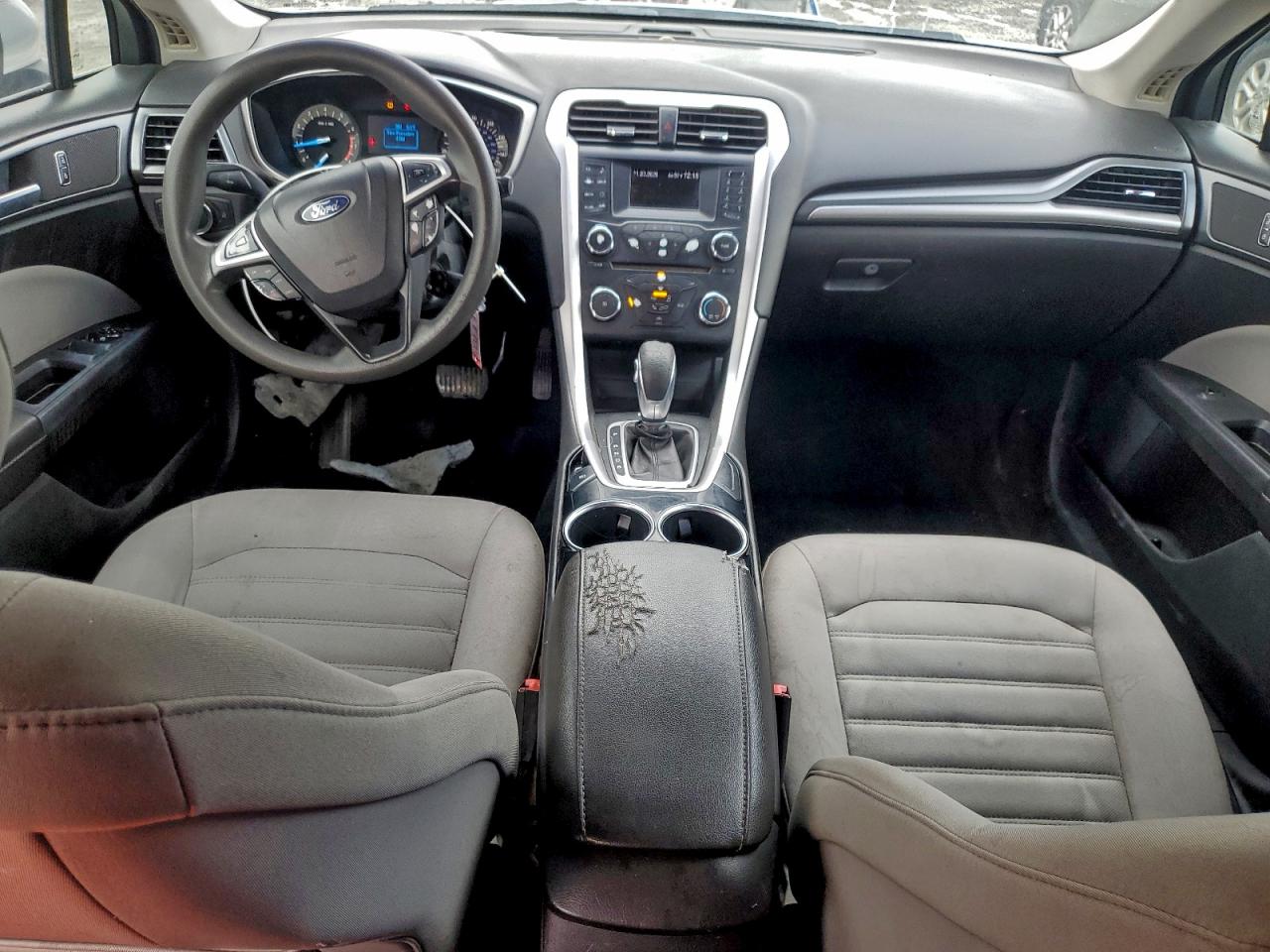 2013 Ford Fusion S VIN: 3FA6P0G73DR209060 Lot: 93889925