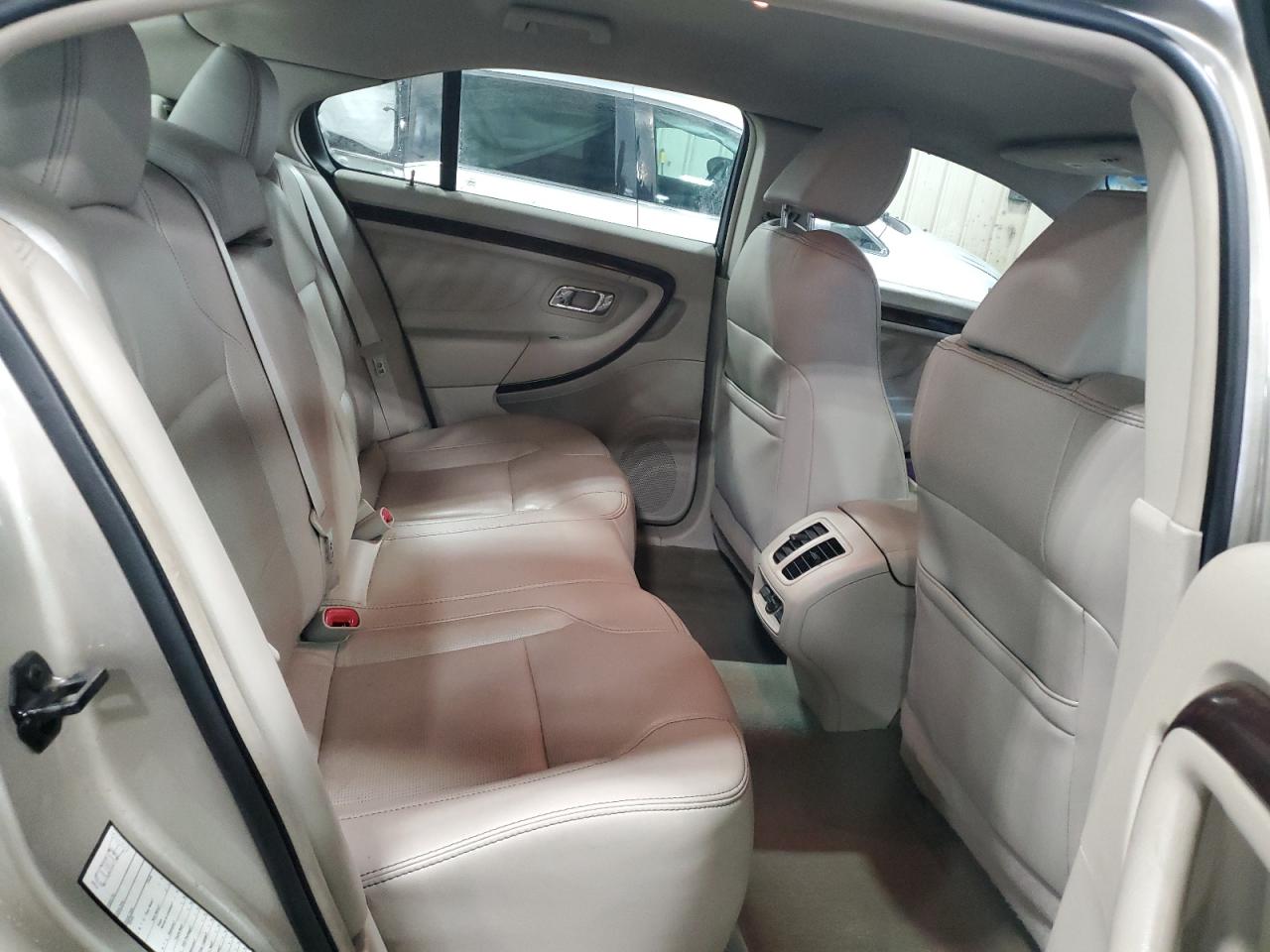 2011 Ford Taurus Limited VIN: 1FAHP2FW5BG178394 Lot: 93424655