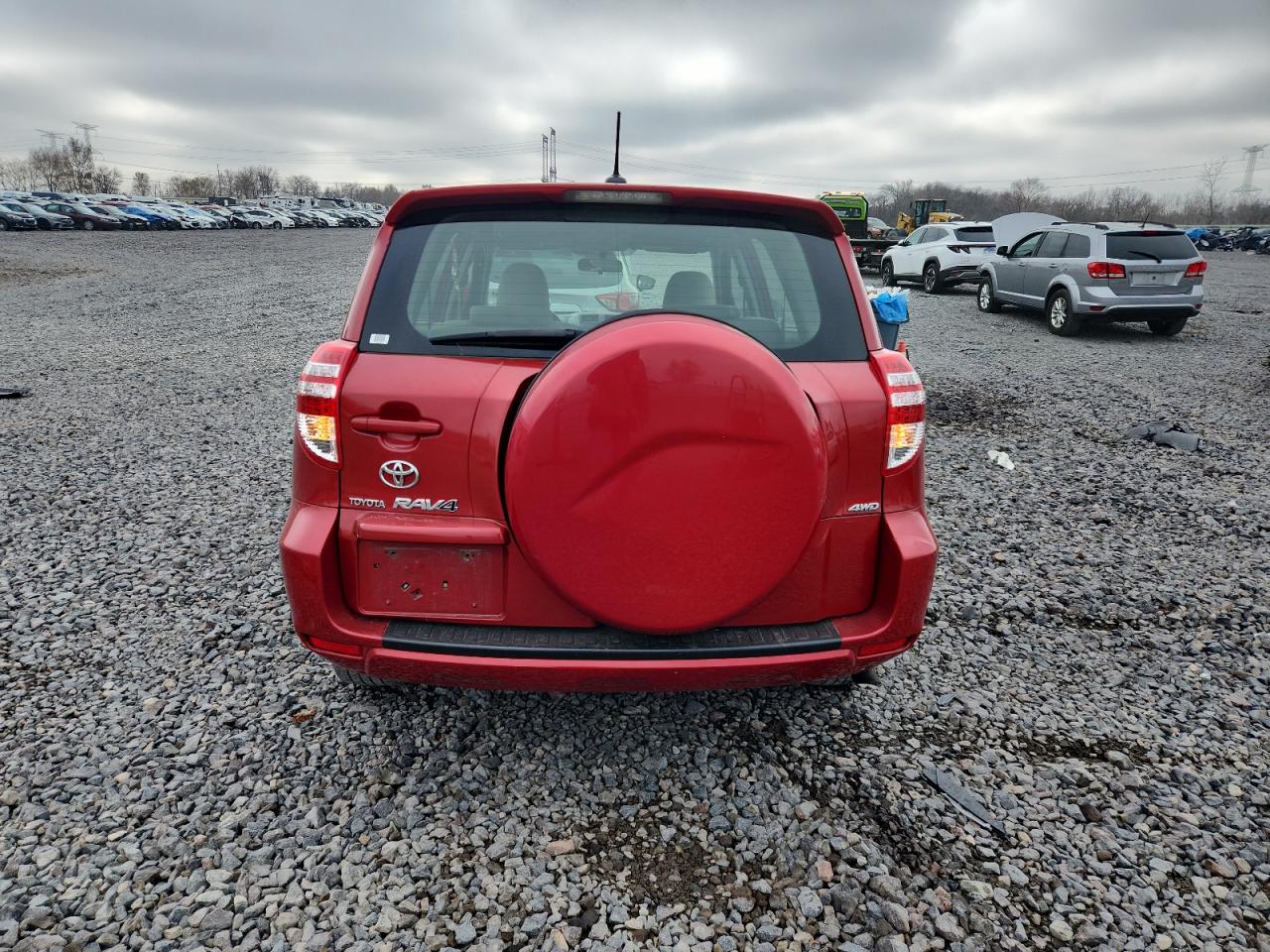 2010 Toyota Rav4 VIN: JTMBF4DV3A5028903 Lot: 95245535